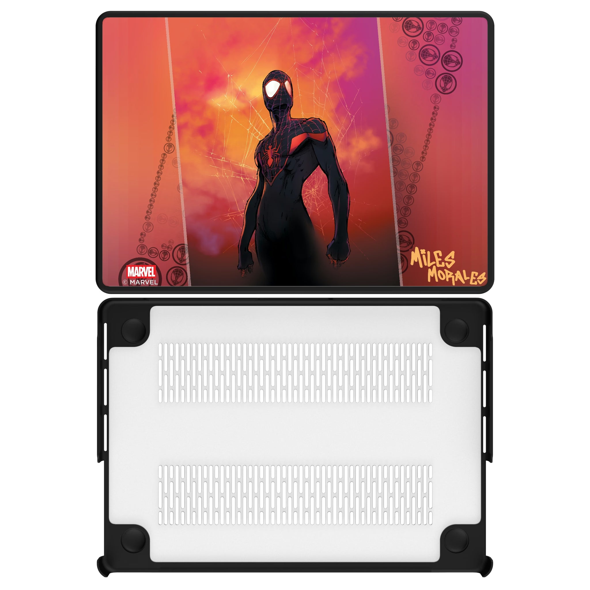 Marvel Miles Morales Cover Art MacBook Laptop Case for Apple MacBook#Device_MacBook Pro (14-inch, 2021) / MacBook Pro (14-inch, 2023) / MacBook Pro (14-inch, 2024)