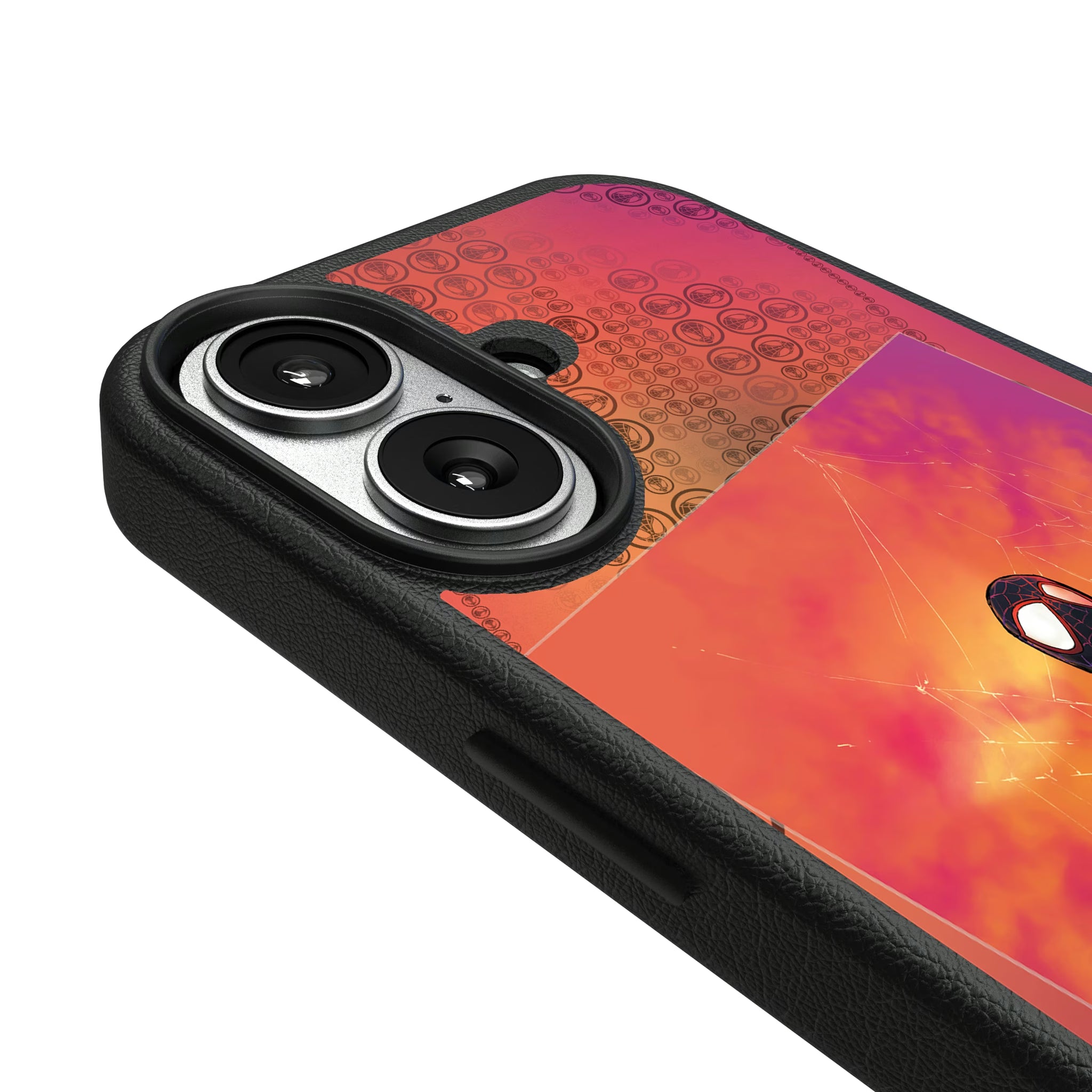 Marvel Miles Morales Cover Art iPhone MagSafe Compatible Phone Case for Apple iPhone - Detail#Device_iPhone 17