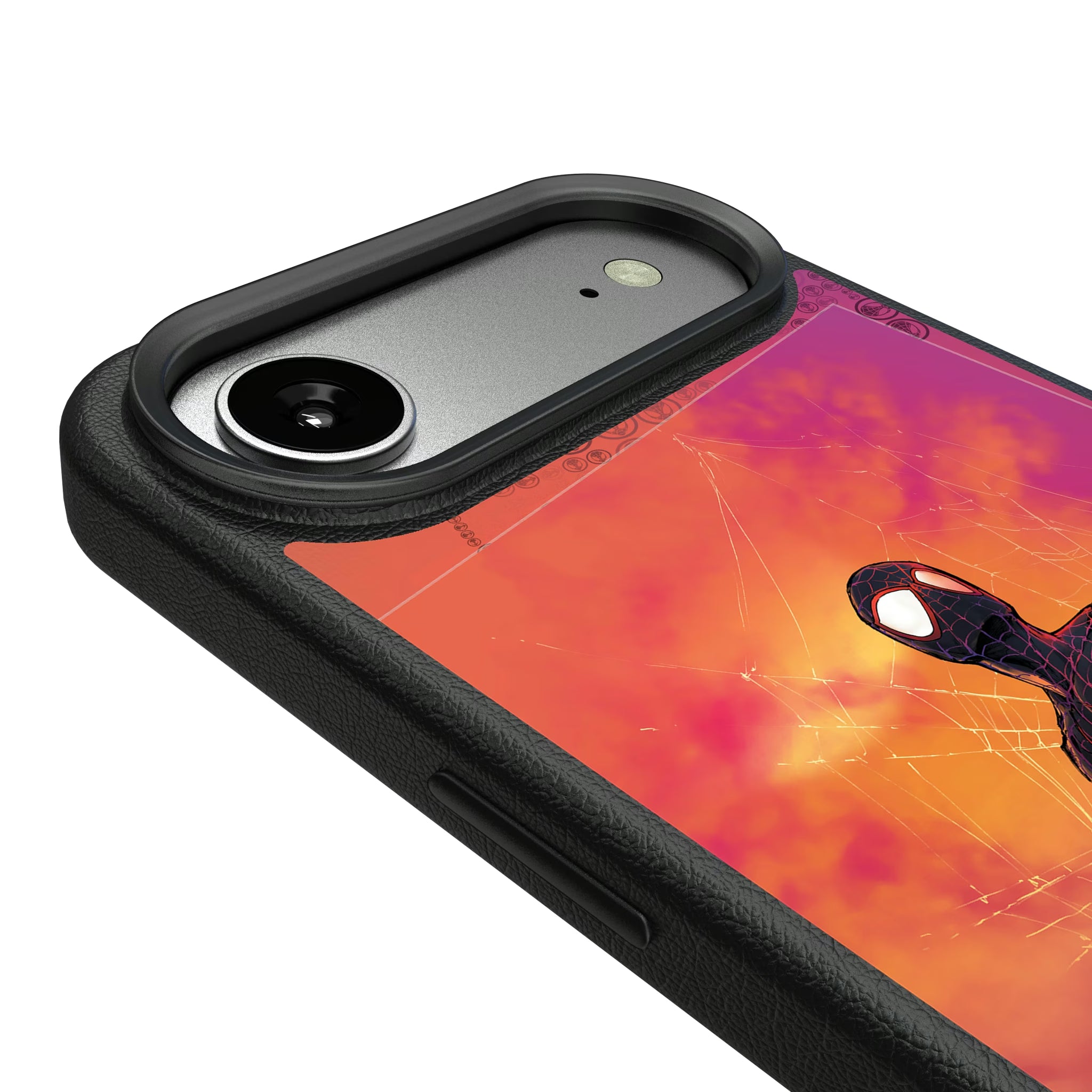 Marvel Miles Morales Cover Art iPhone MagSafe Compatible Phone Case for Apple iPhone - Detail#Device_iPhone Air