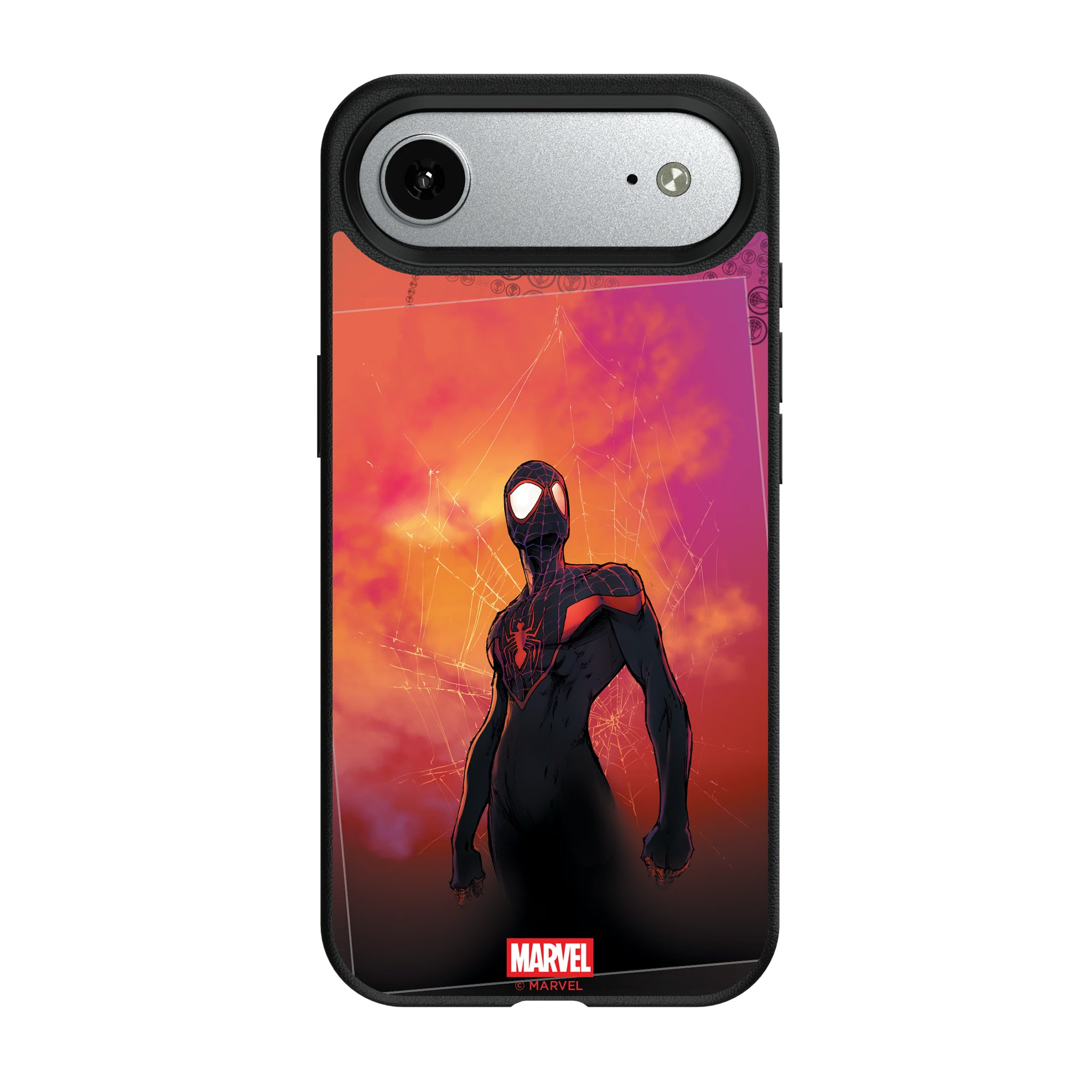 Marvel Miles Morales Cover Art iPhone MagSafe Compatible Phone Case for Apple iPhone#Device_iPhone Air