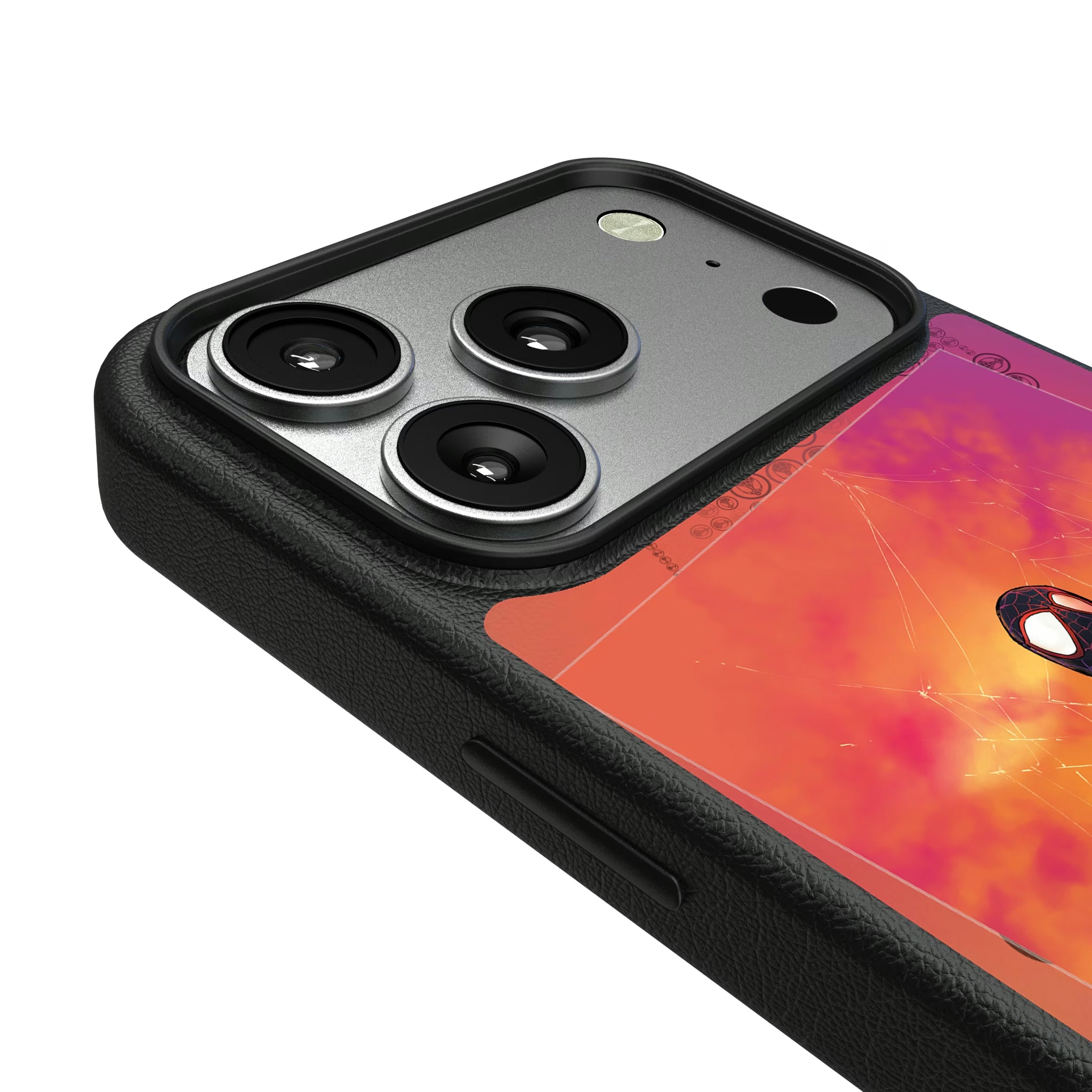 Marvel Miles Morales Cover Art iPhone MagSafe Compatible Phone Case for Apple iPhone - Detail#Device_iPhone 17 Pro