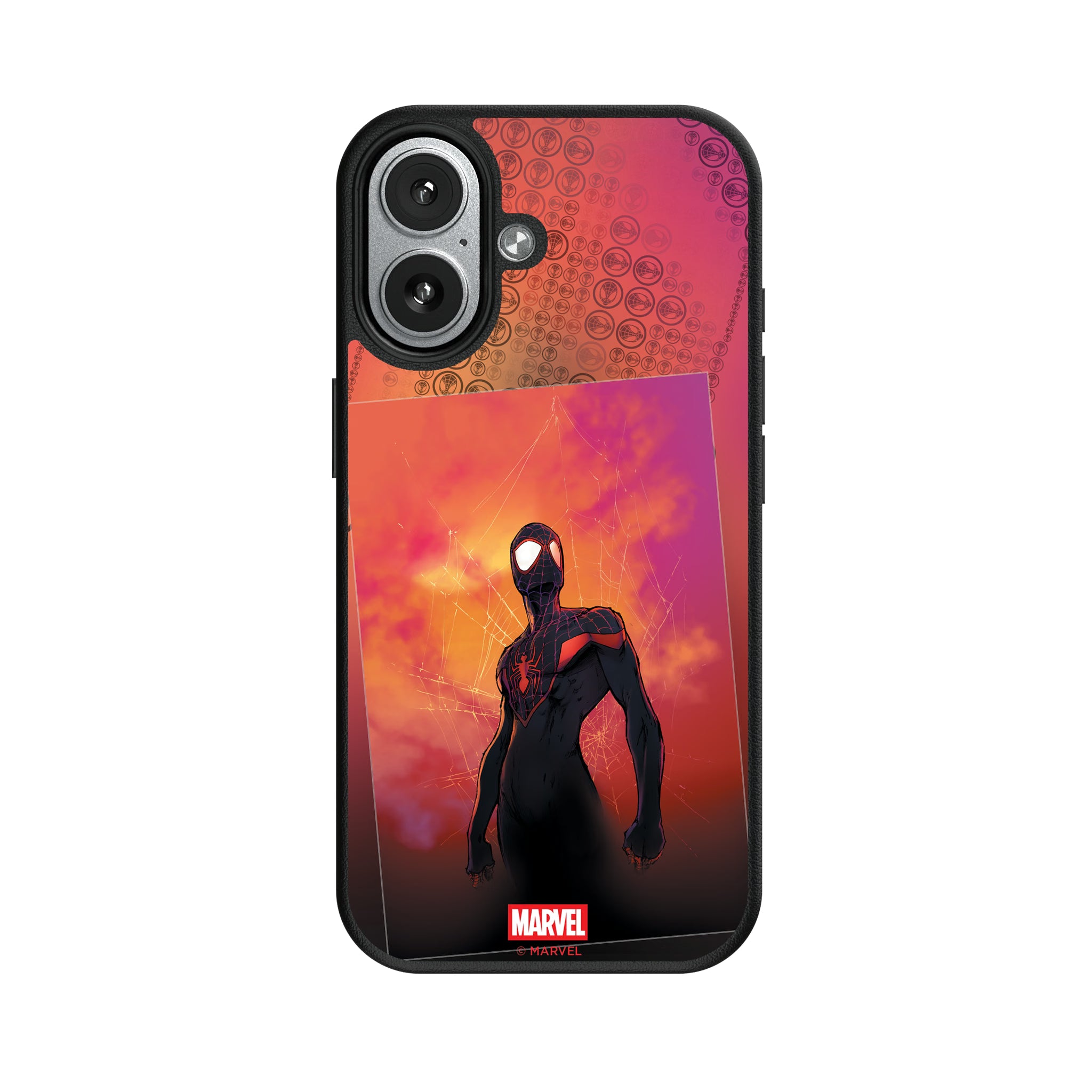 Marvel Miles Morales Cover Art iPhone MagSafe Compatible Phone Case for Apple iPhone#Device_iPhone 17