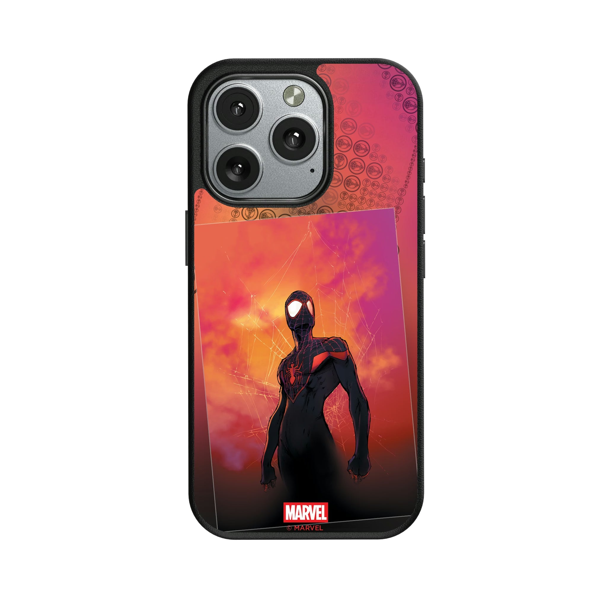 Marvel Miles Morales Cover Art iPhone MagSafe Compatible Phone Case for Apple iPhone