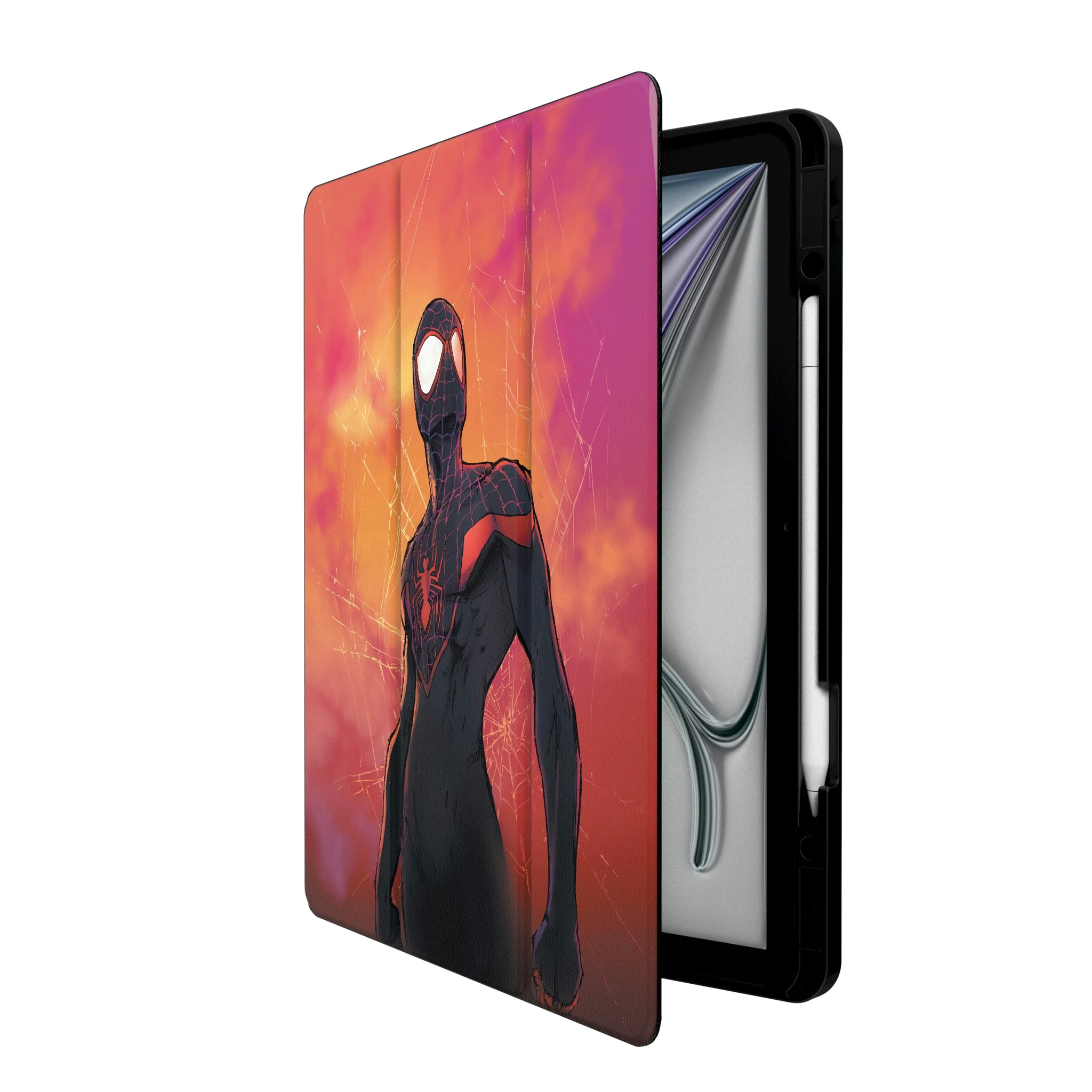 Marvel Miles Morales Cover Art iPad Tablet Case for Apple iPad