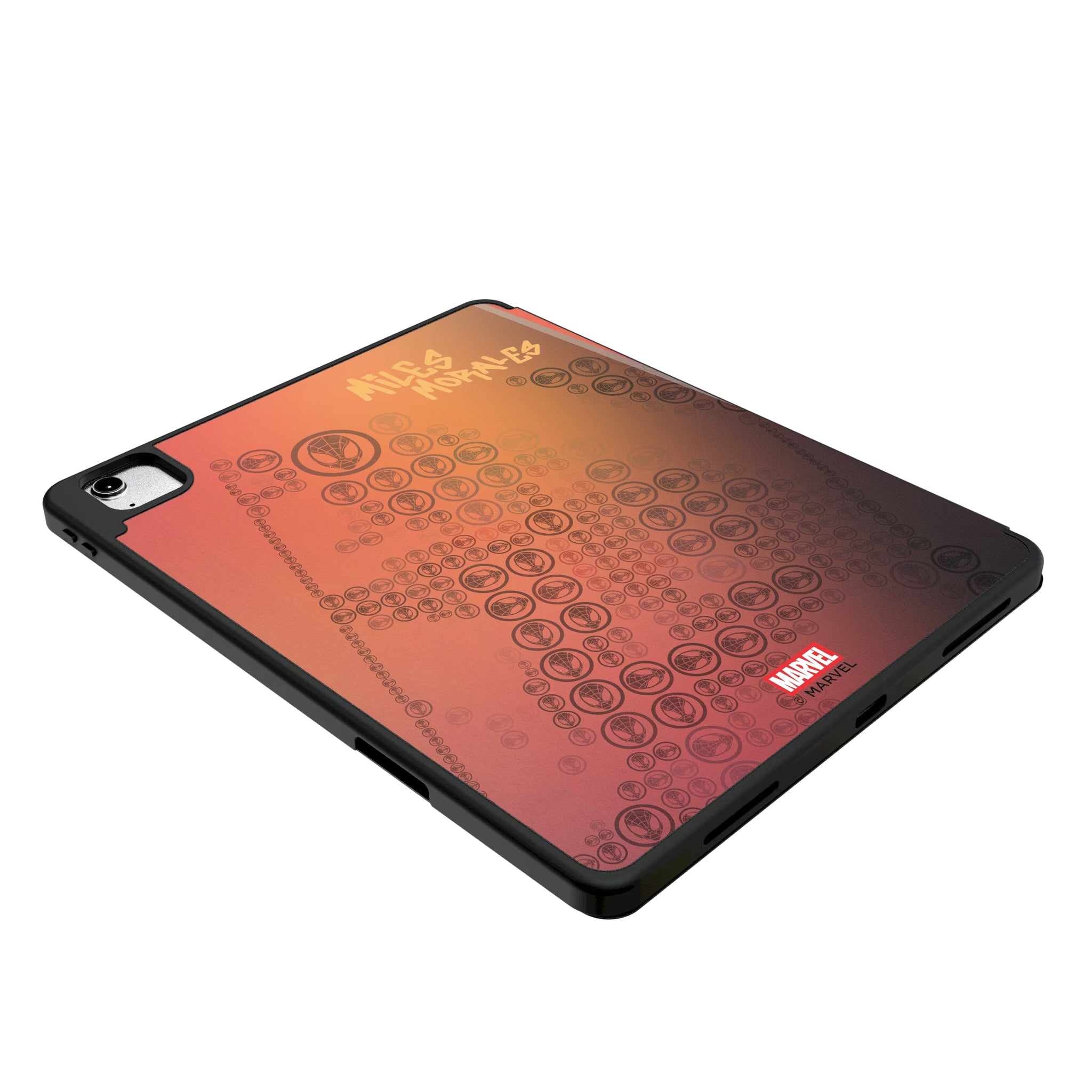 Marvel Miles Morales Cover Art iPad Tablet Case for Apple iPad - Isometric View