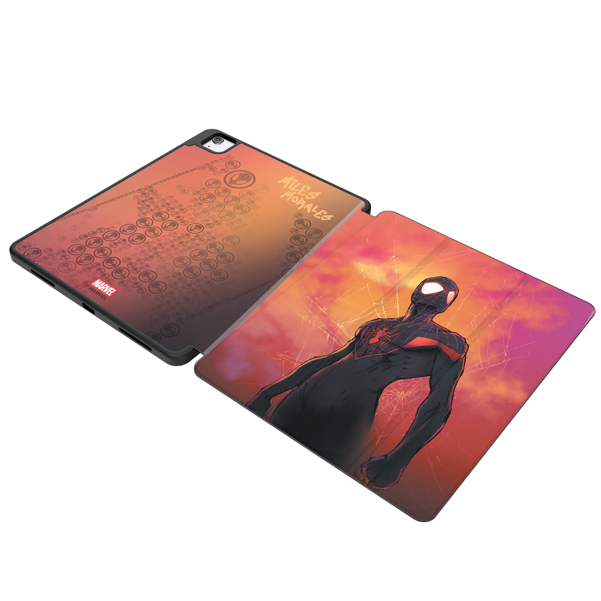 Marvel Miles Morales Cover Art iPad Tablet Case for Apple iPad
