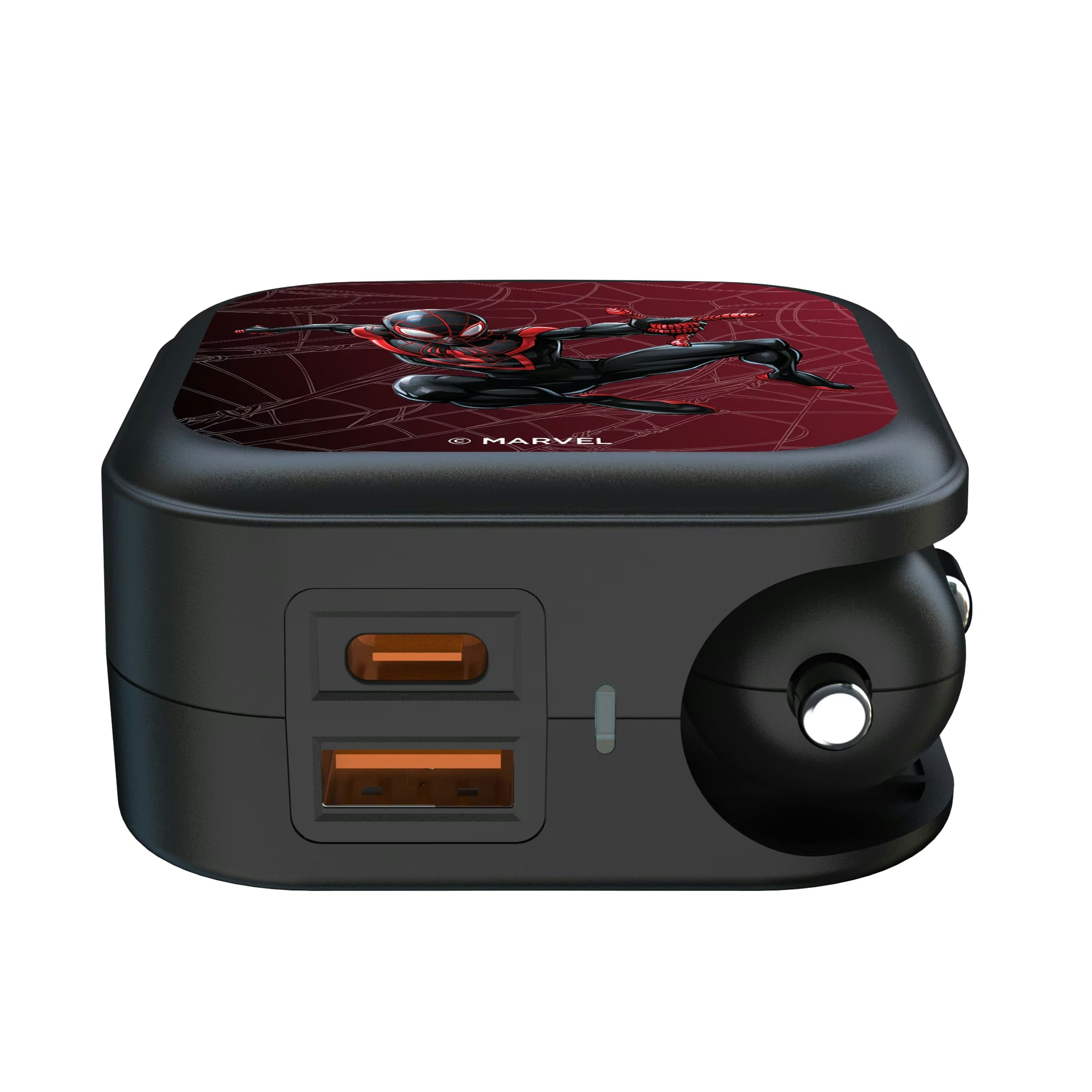 Marvel Miles Morales MechLine 2 in 1 USB A/C Charger