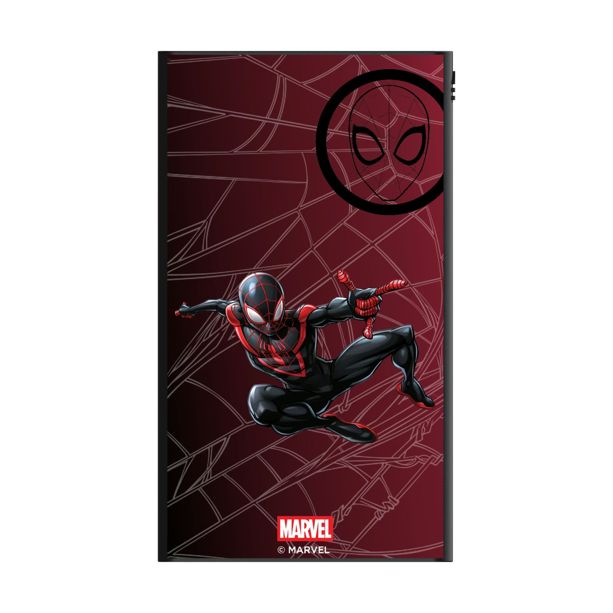 Marvel Miles Morales MechLine 5000mAh Flat Powerbank