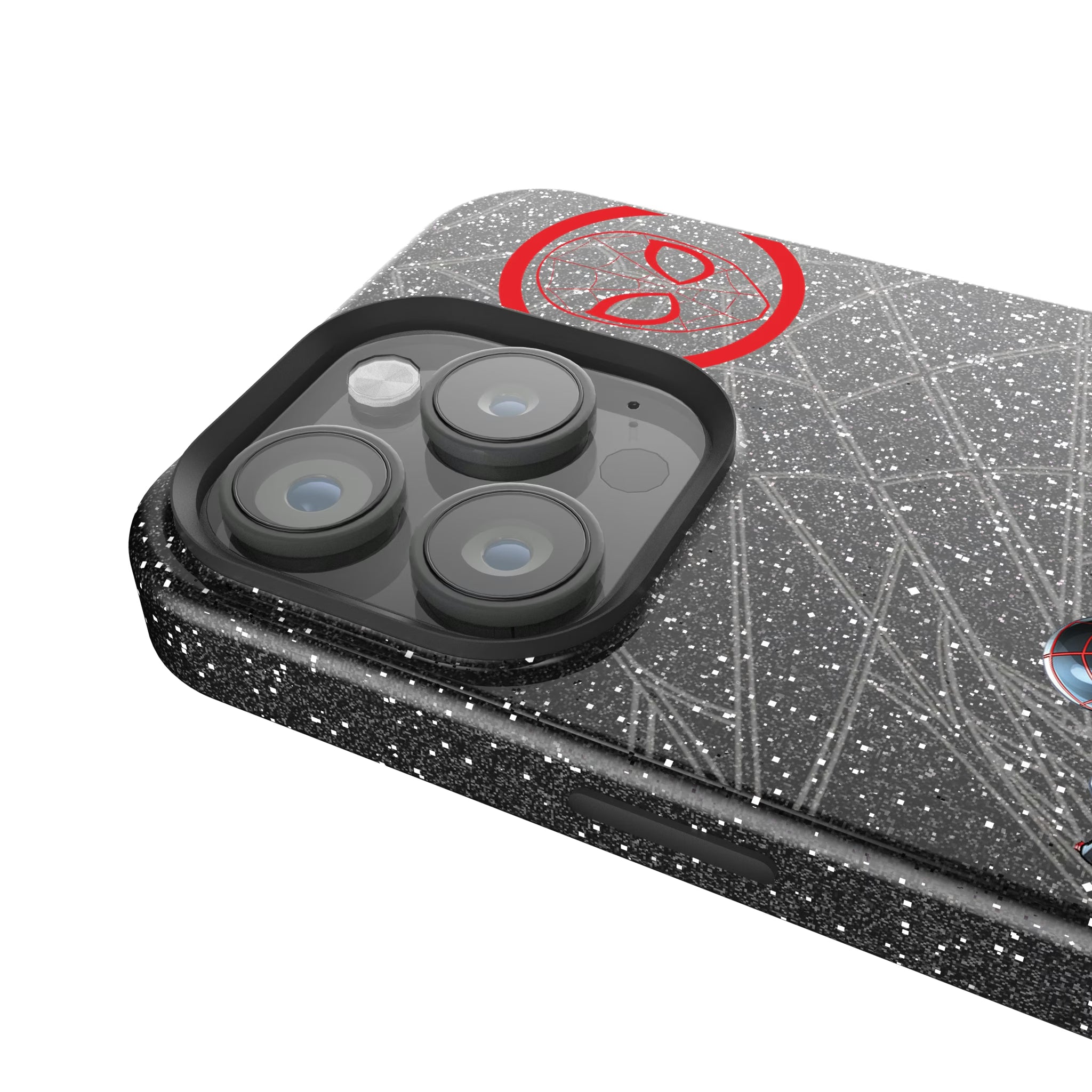 Marvel Miles Morales MechLine iPhone Bling Phone Case for Apple iPhone - Detail