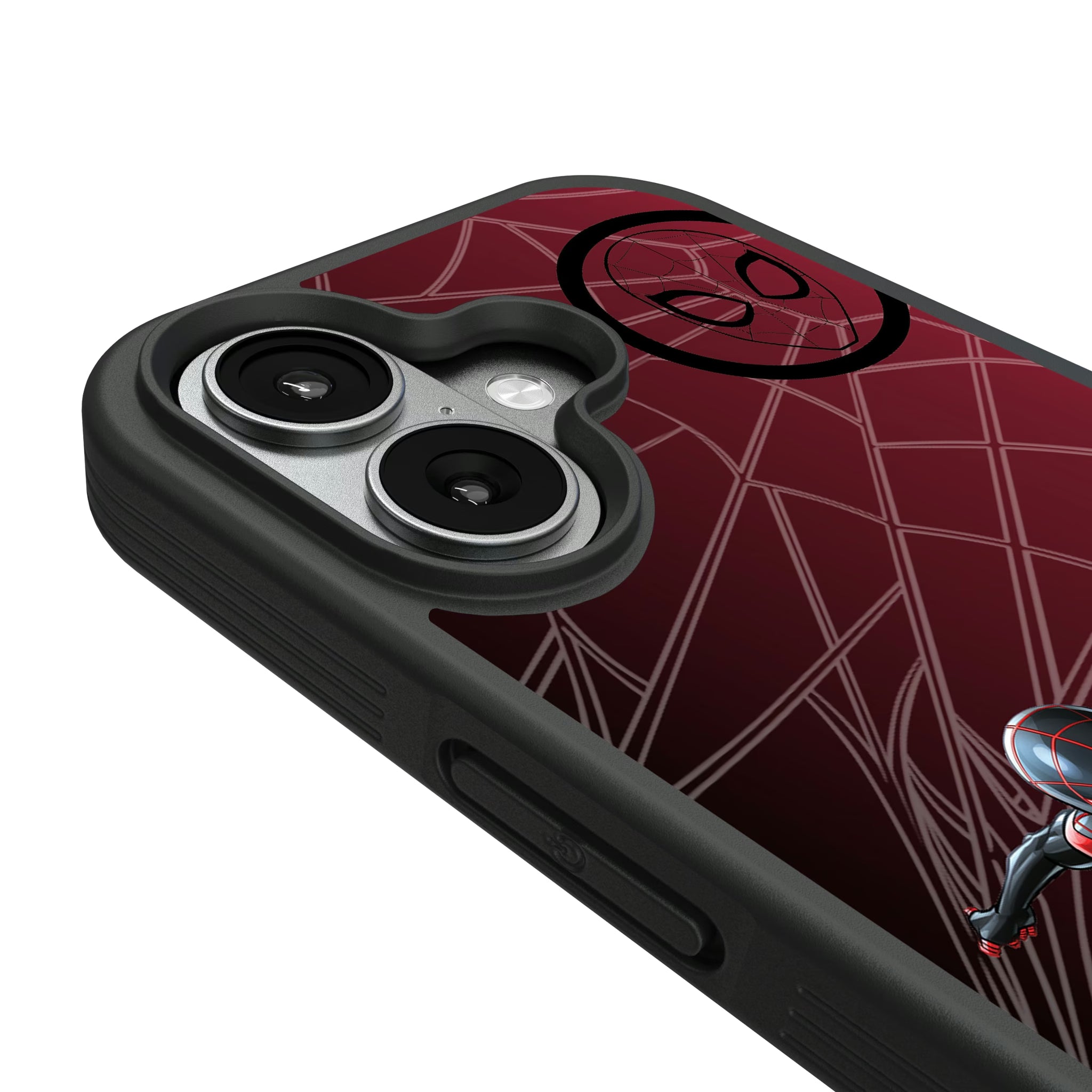 Marvel Miles Morales MechLine iPhone Bump Phone Case for Apple iPhone - Detail#Device_iPhone 17