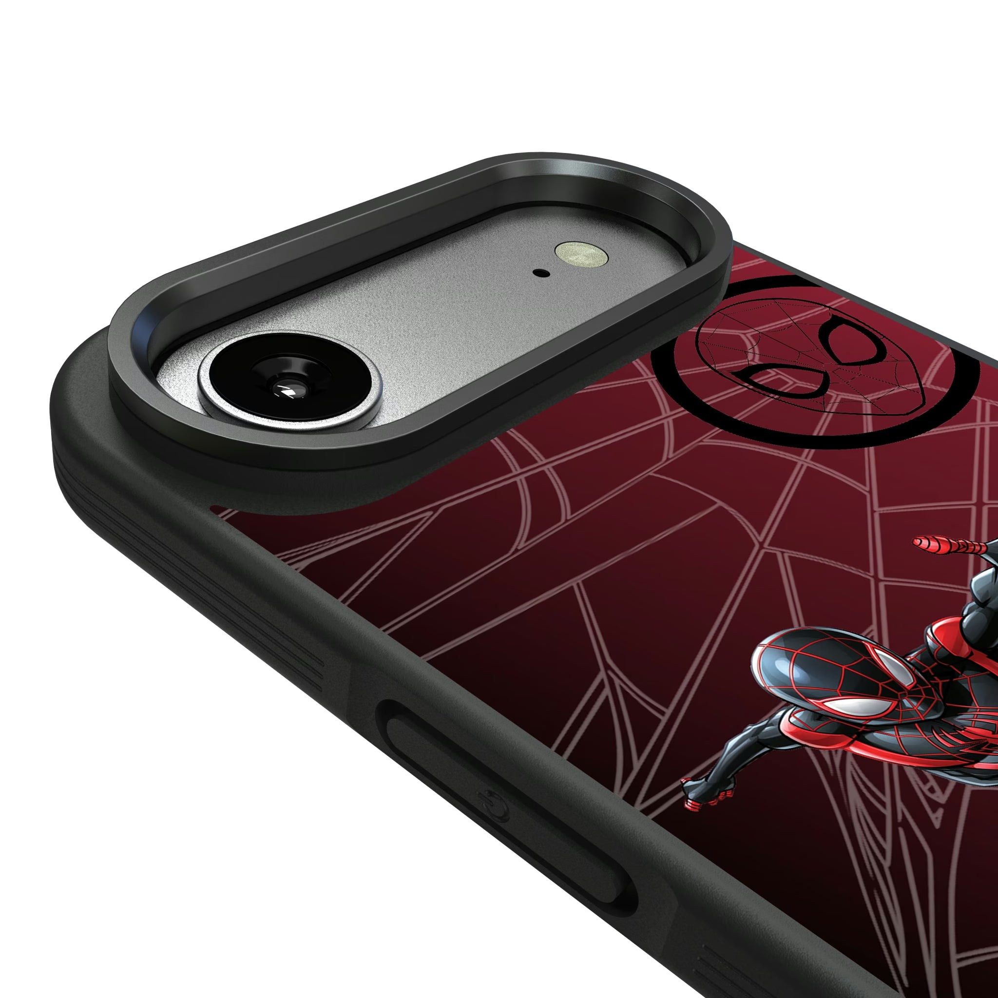 Marvel Miles Morales MechLine iPhone Bump Phone Case for Apple iPhone - Detail#Device_iPhone Air