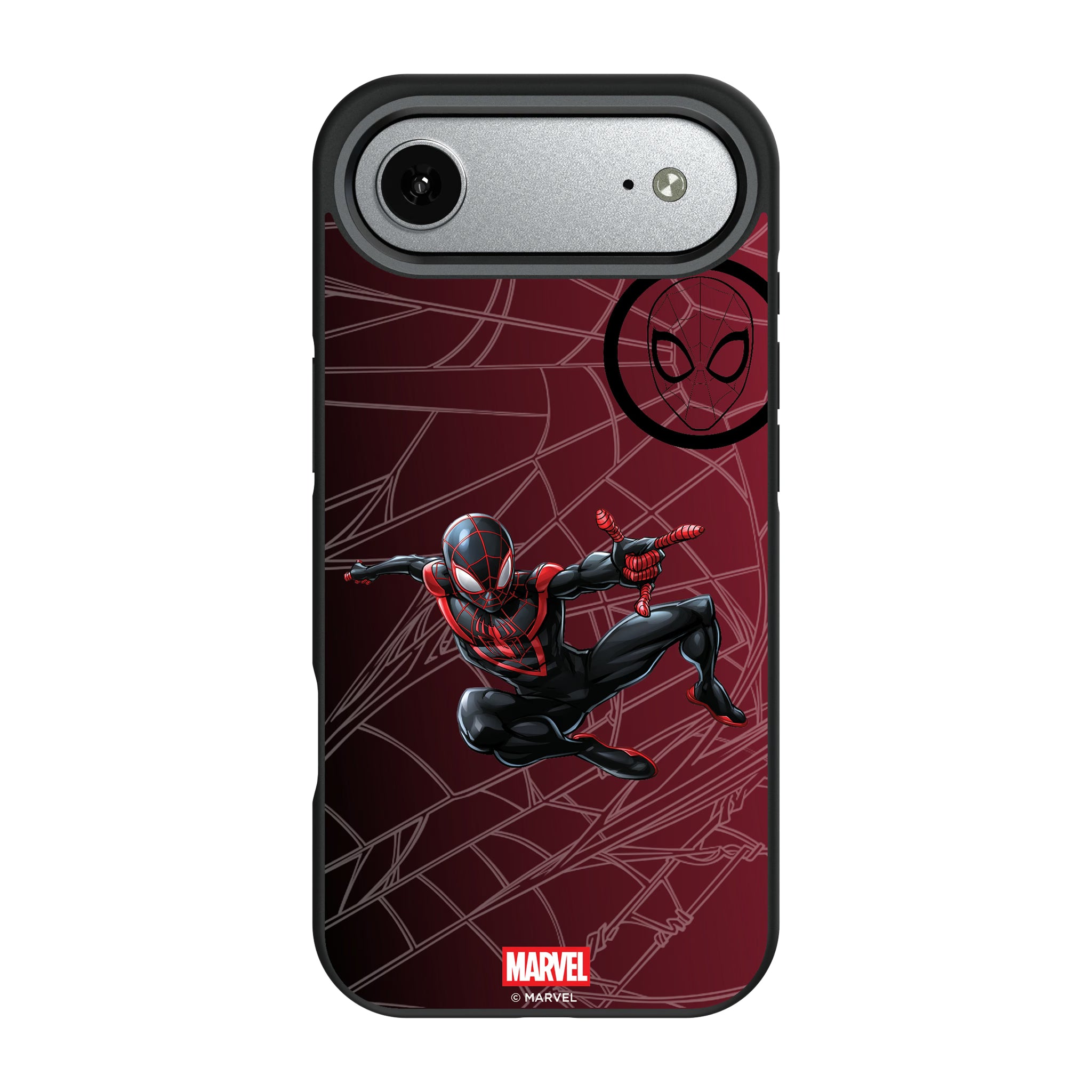 Marvel Miles Morales MechLine iPhone Bump Phone Case for Apple iPhone#Device_iPhone Air