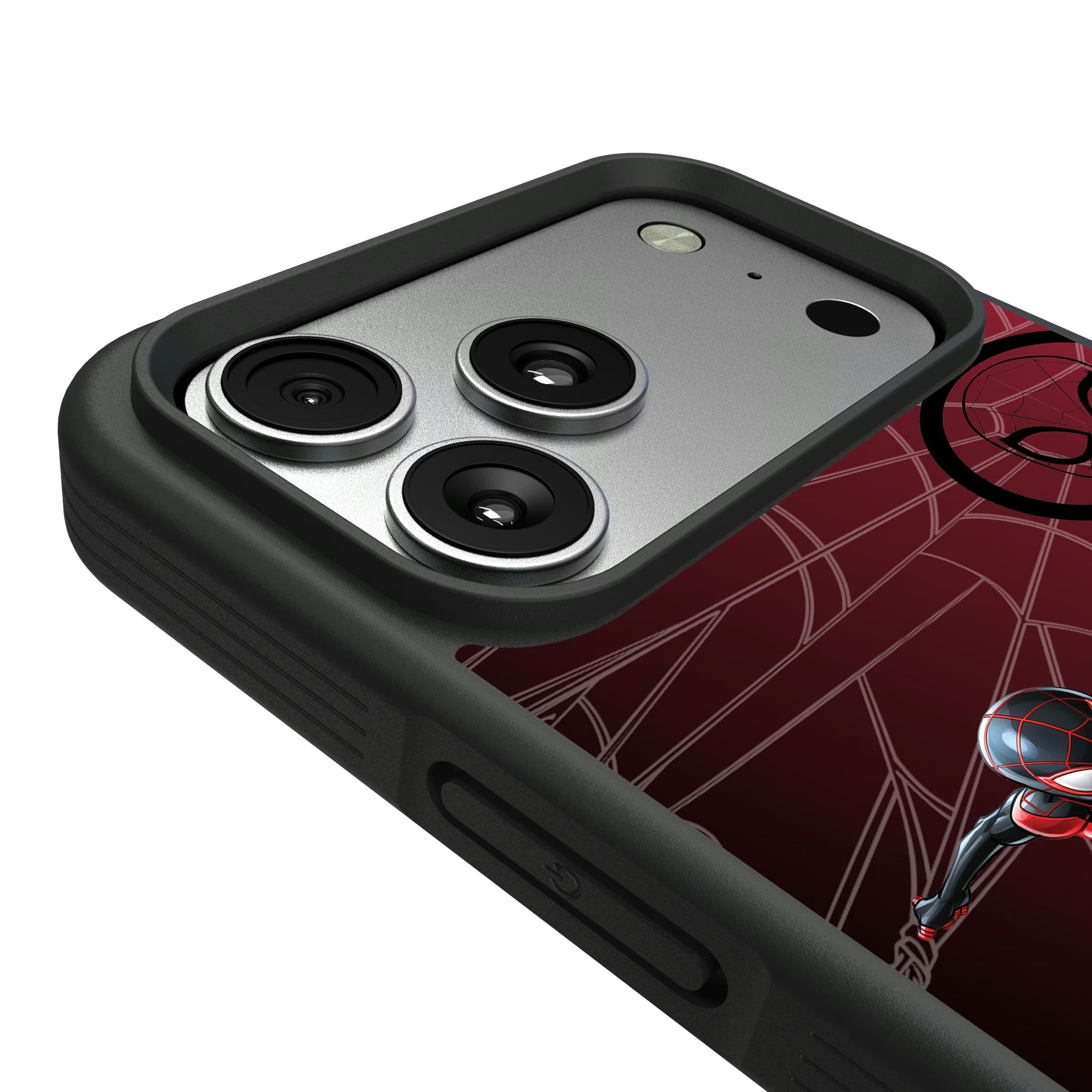 Marvel Miles Morales MechLine iPhone Bump Phone Case for Apple iPhone - Detail#Device_iPhone 17 Pro Max