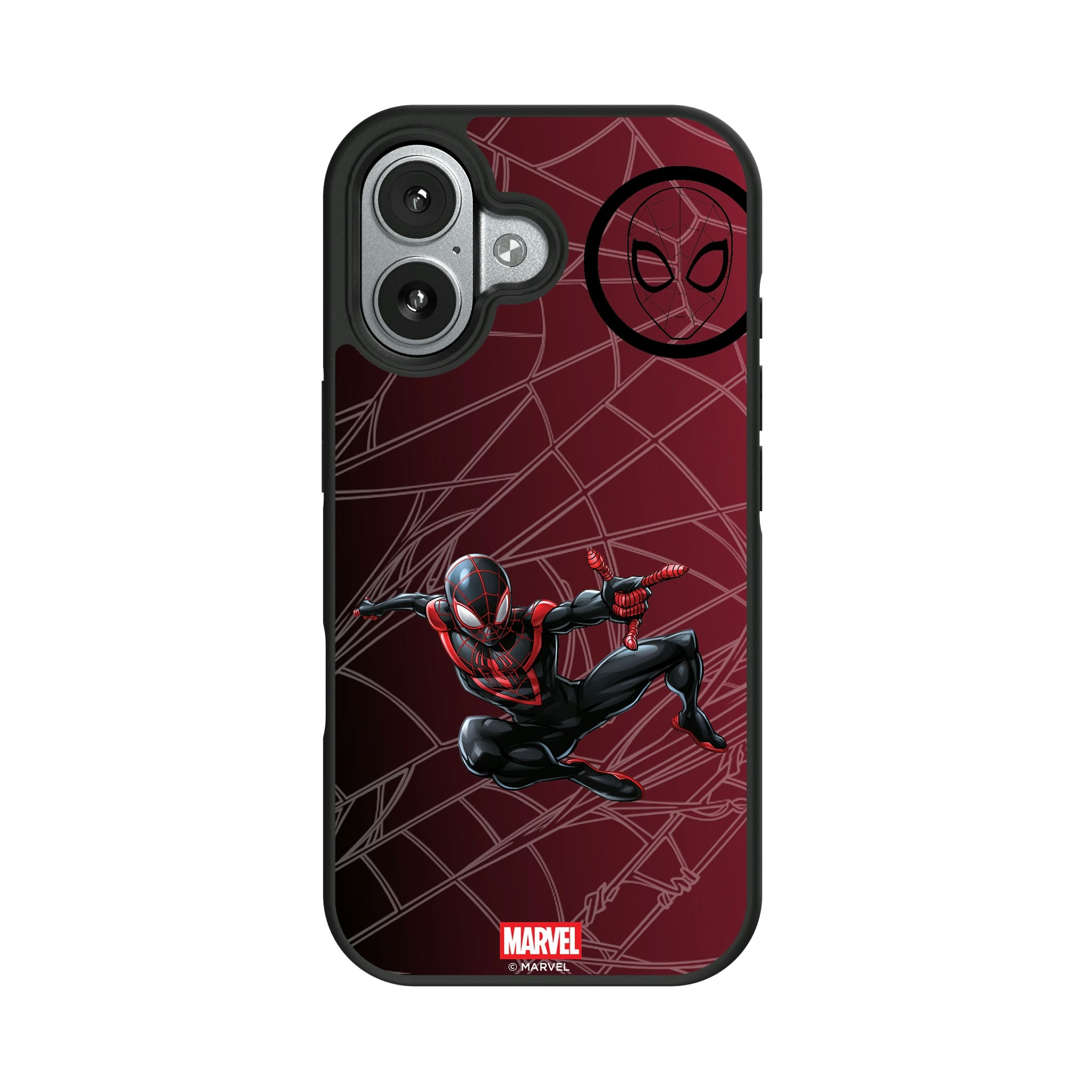 Marvel Miles Morales MechLine iPhone Bump Phone Case for Apple iPhone#Device_iPhone 17