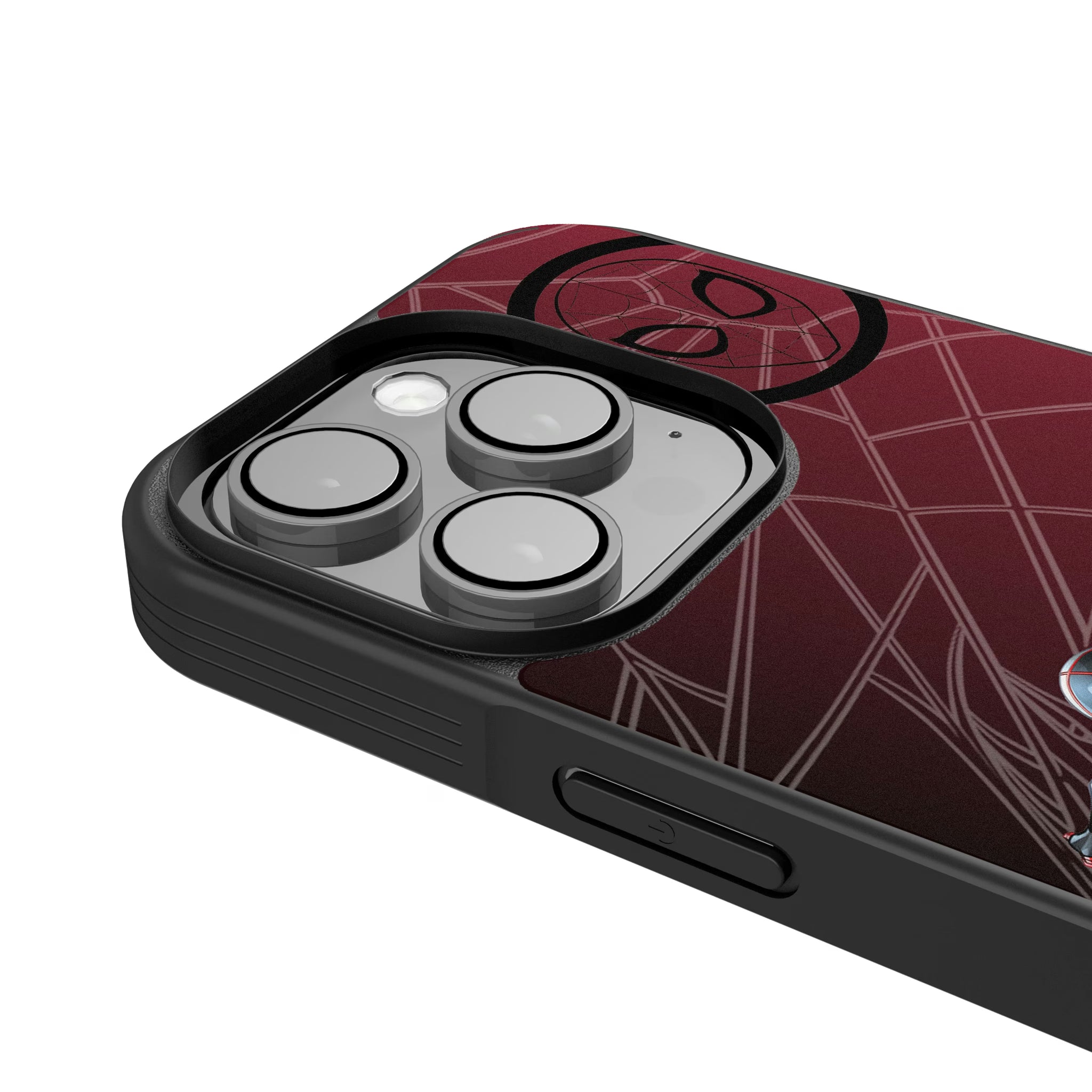 Marvel Miles Morales MechLine iPhone Bump Phone Case for Apple iPhone - Detail