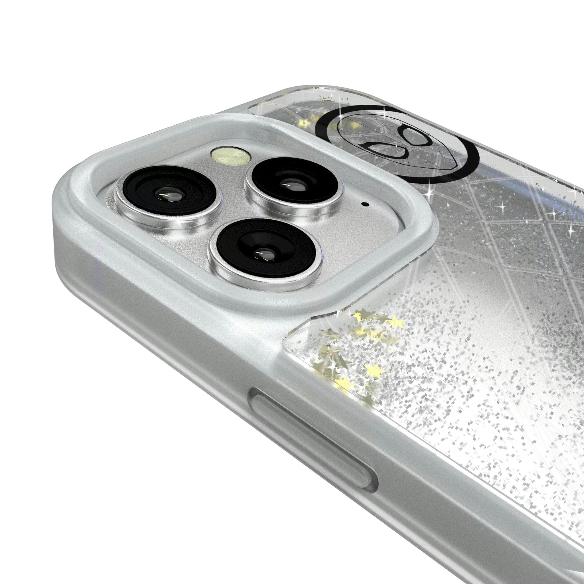 Marvel Miles Morales MechLine iPhone Glitter Phone Case for Apple iPhone - Detail#Device_iPhone 16 Pro