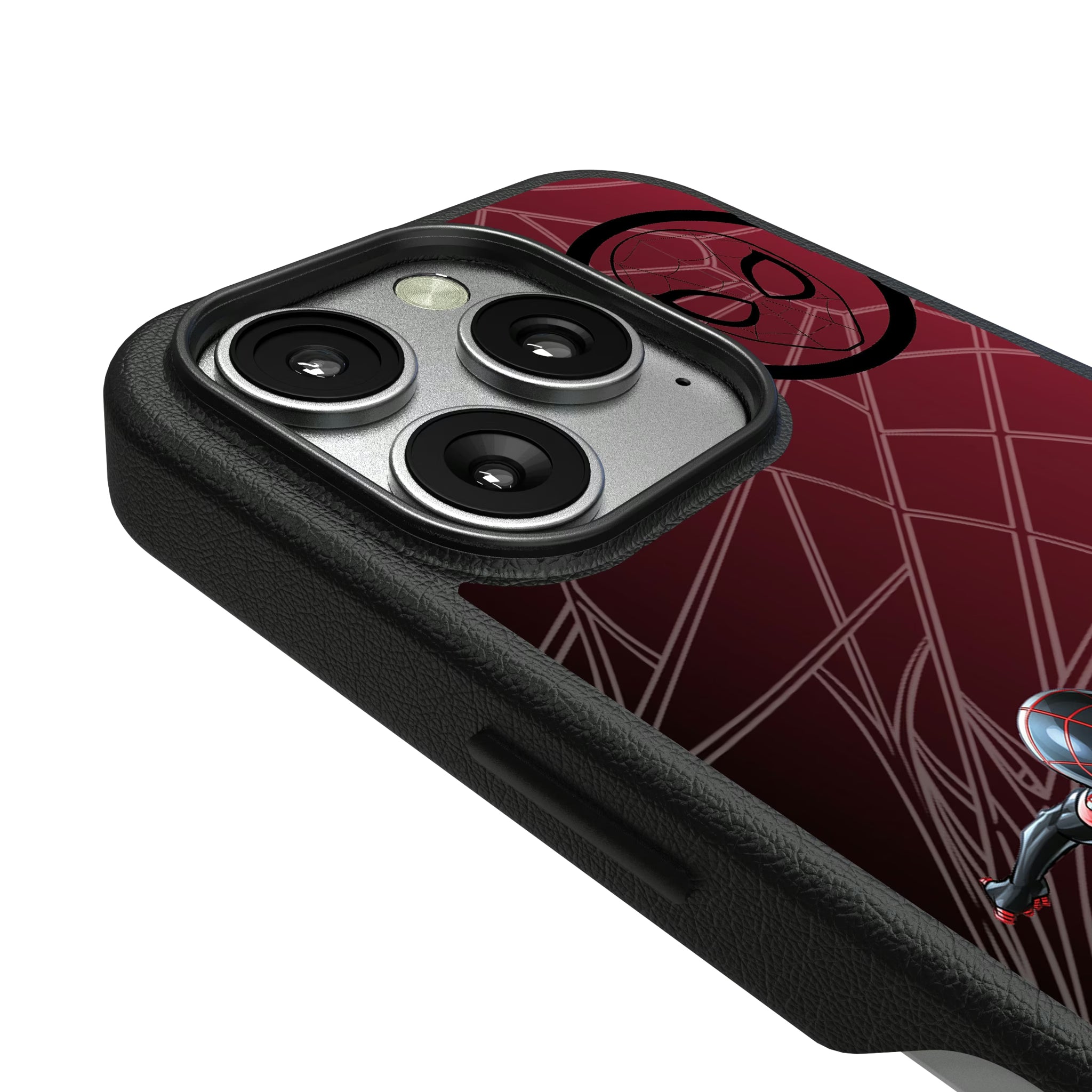 Marvel Miles Morales MechLine iPhone MagSafe Compatible Phone Case for Apple iPhone - Detail
