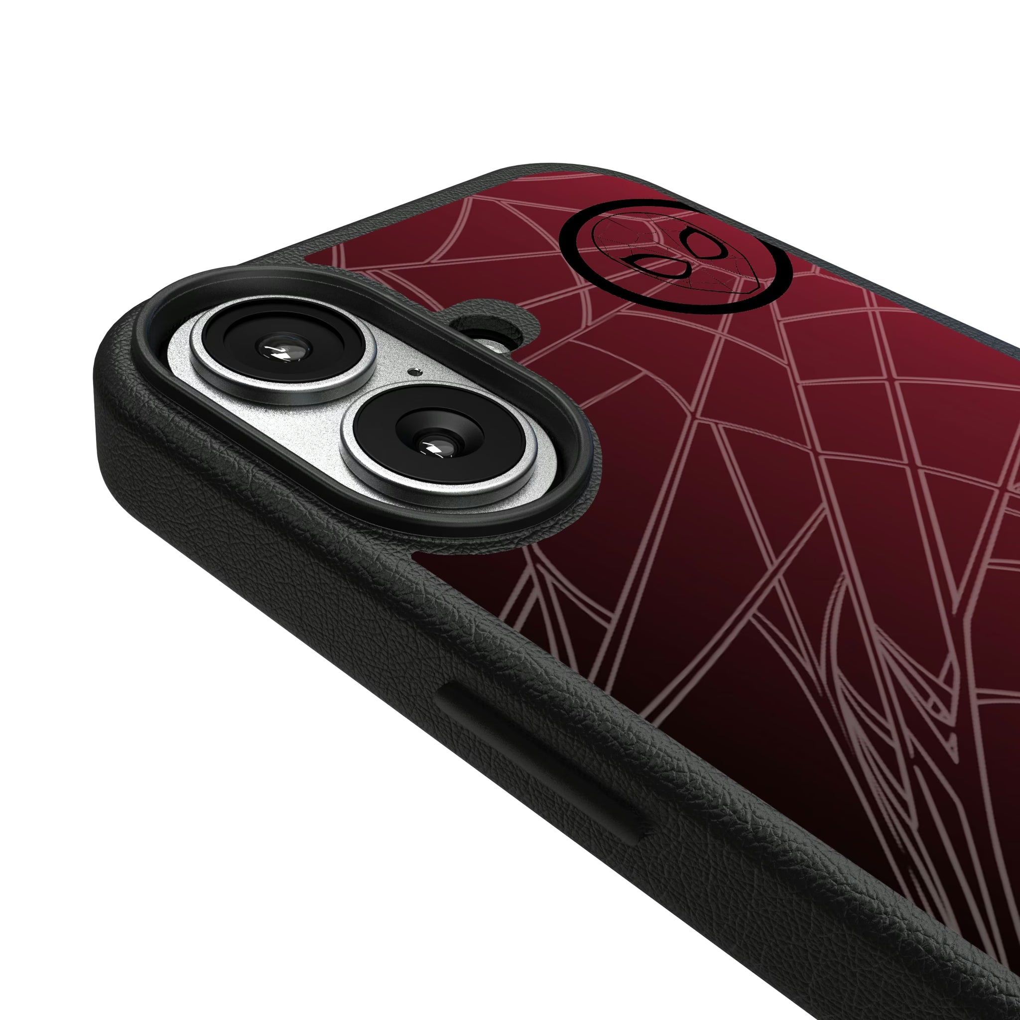 Marvel Miles Morales MechLine iPhone MagSafe Compatible Phone Case for Apple iPhone - Detail#Device_iPhone 17