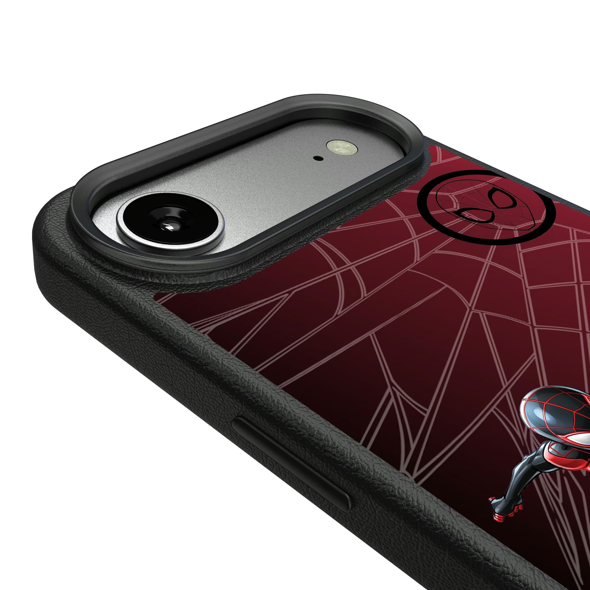 Marvel Miles Morales MechLine iPhone MagSafe Compatible Phone Case for Apple iPhone - Detail#Device_iPhone Air