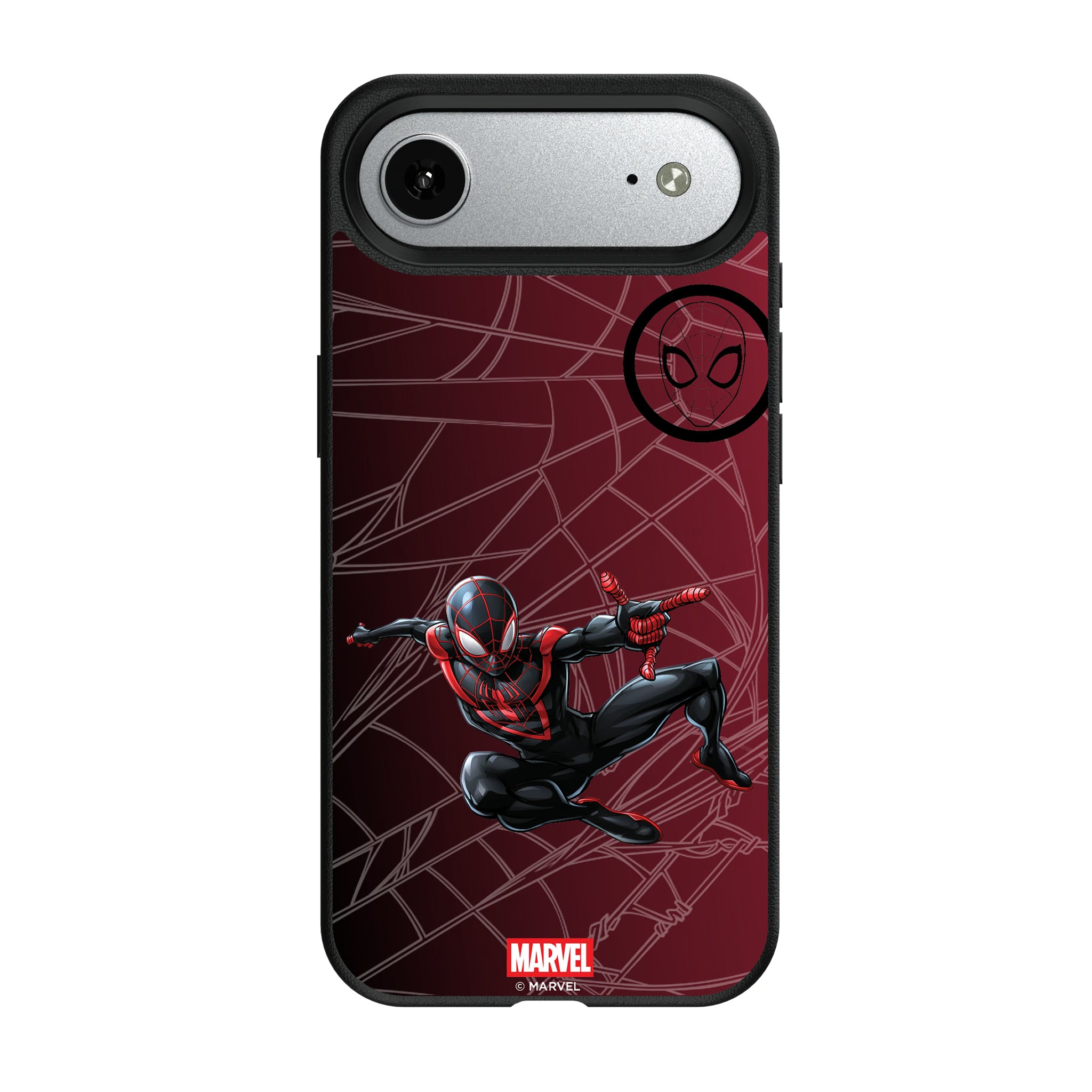 Marvel Miles Morales MechLine iPhone MagSafe Compatible Phone Case for Apple iPhone#Device_iPhone Air