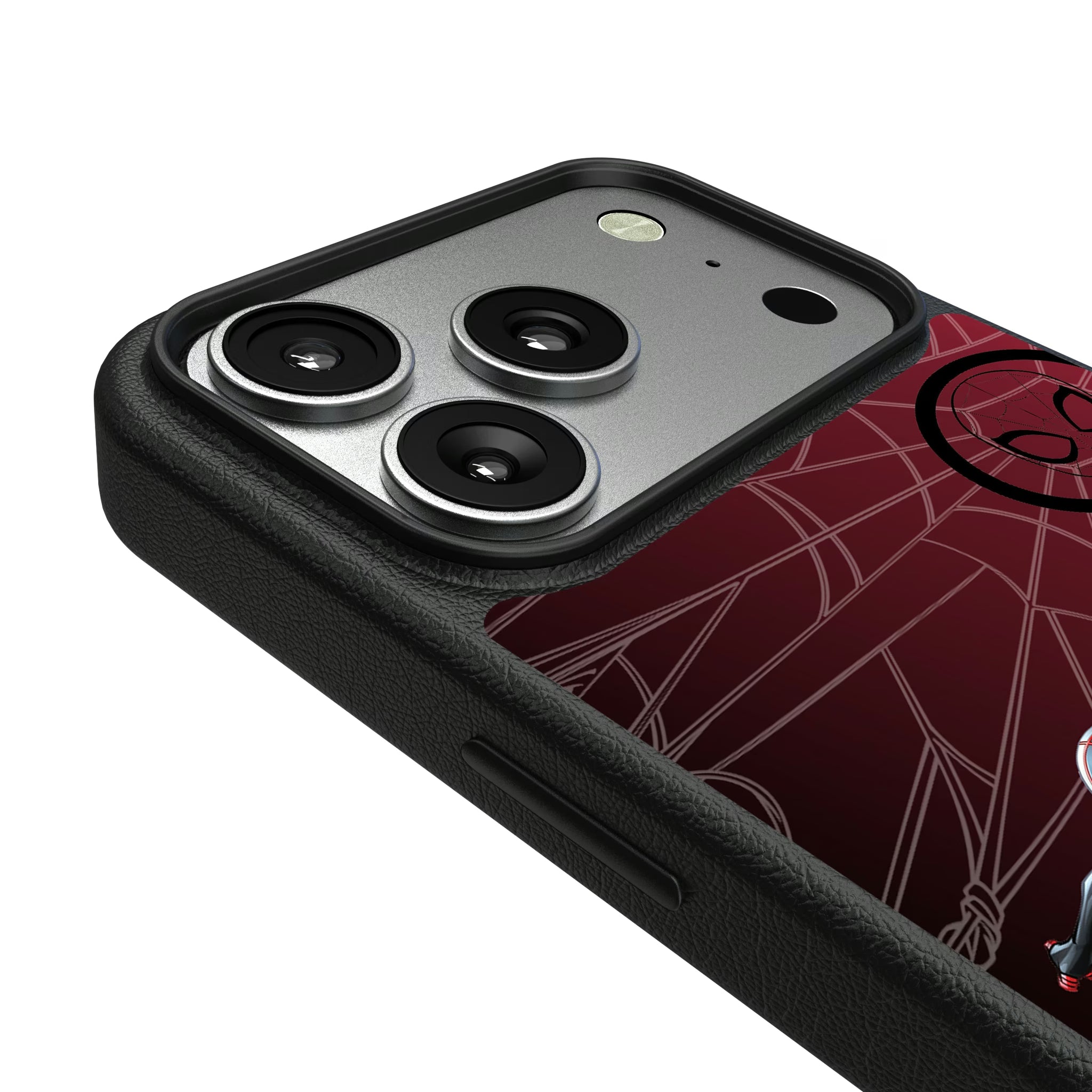 Marvel Miles Morales MechLine iPhone MagSafe Compatible Phone Case for Apple iPhone - Detail#Device_iPhone 17 Pro