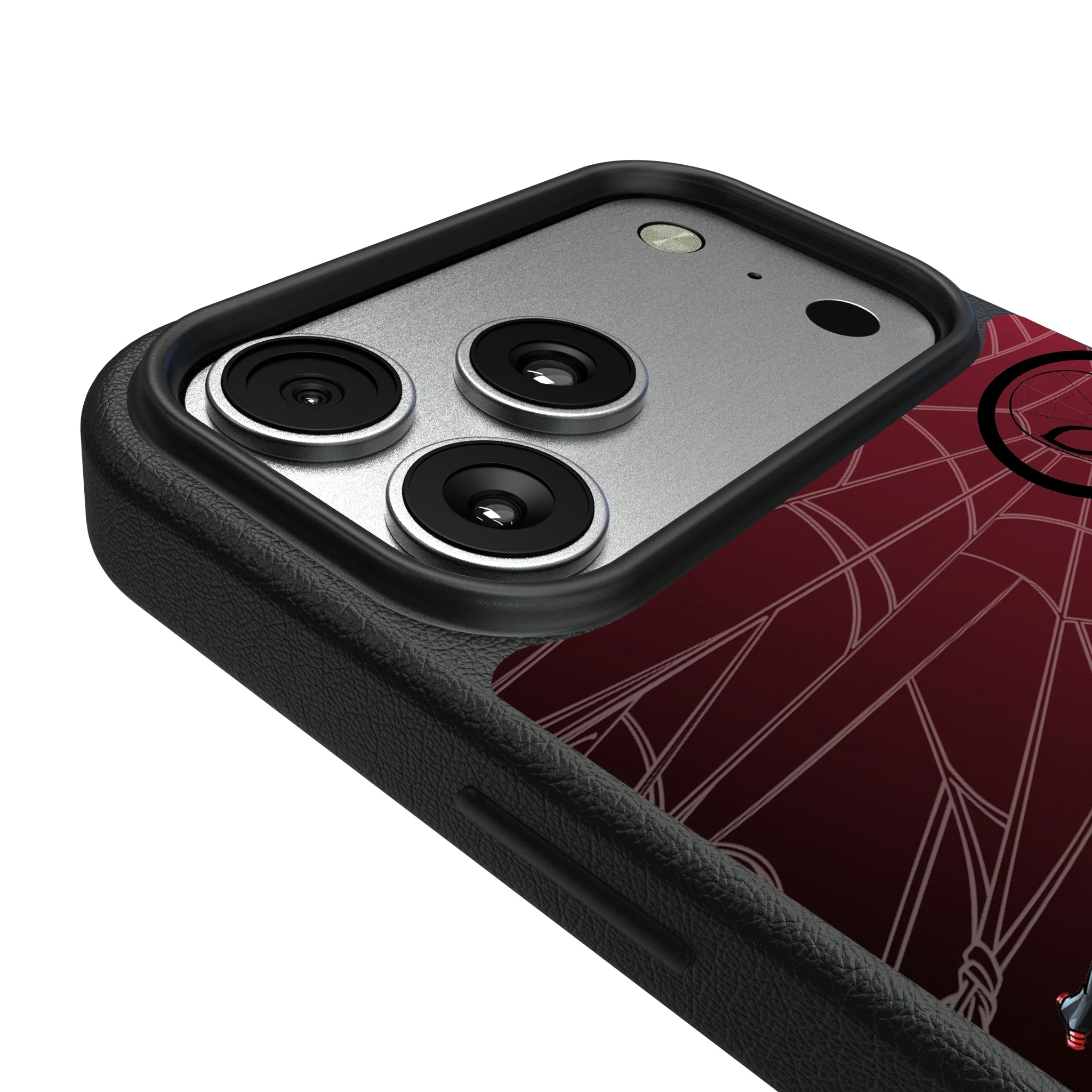 Marvel Miles Morales MechLine iPhone MagSafe Compatible Phone Case for Apple iPhone - Detail#Device_iPhone 17 Pro Max