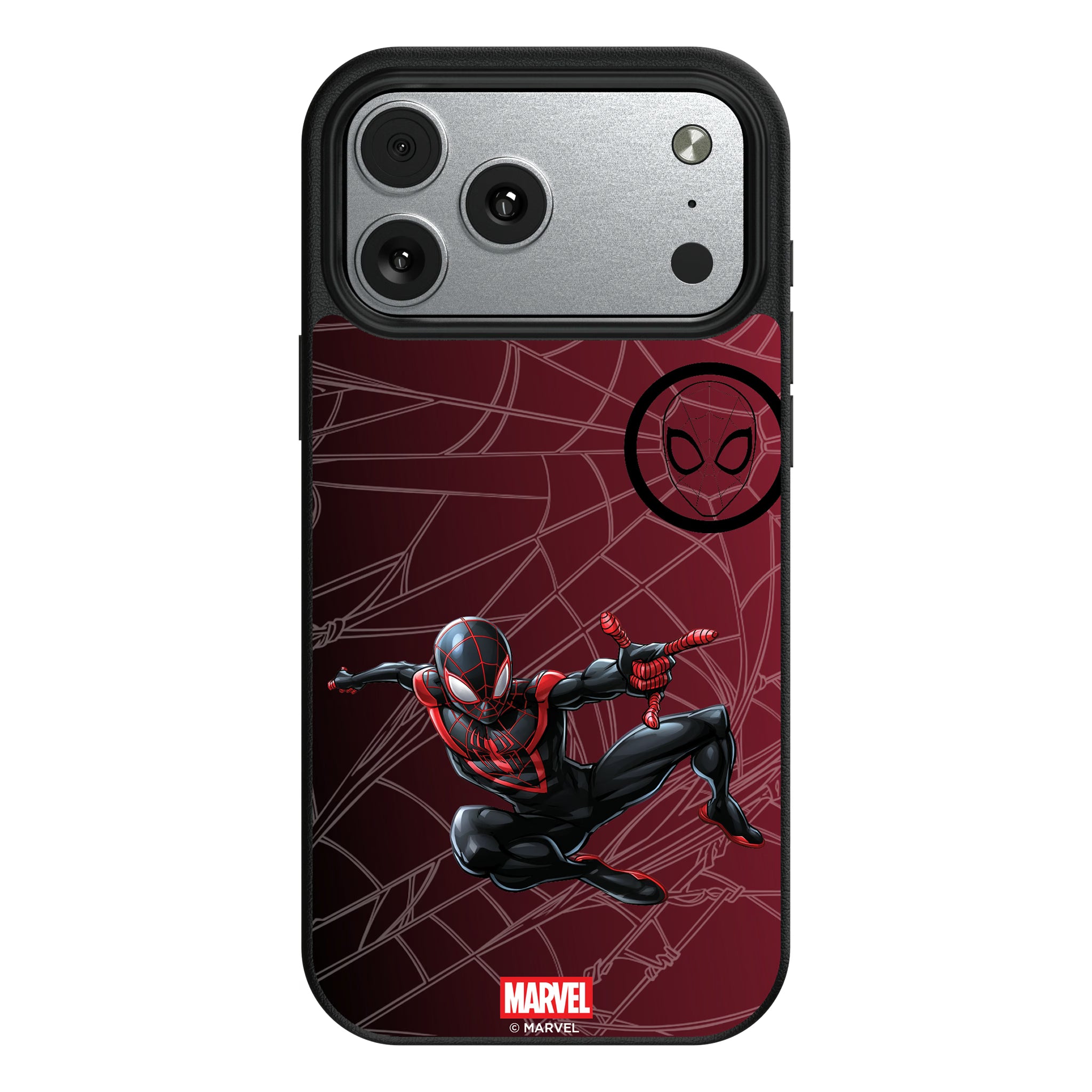 Marvel Miles Morales MechLine iPhone MagSafe Compatible Phone Case for Apple iPhone#Device_iPhone 17 Pro Max