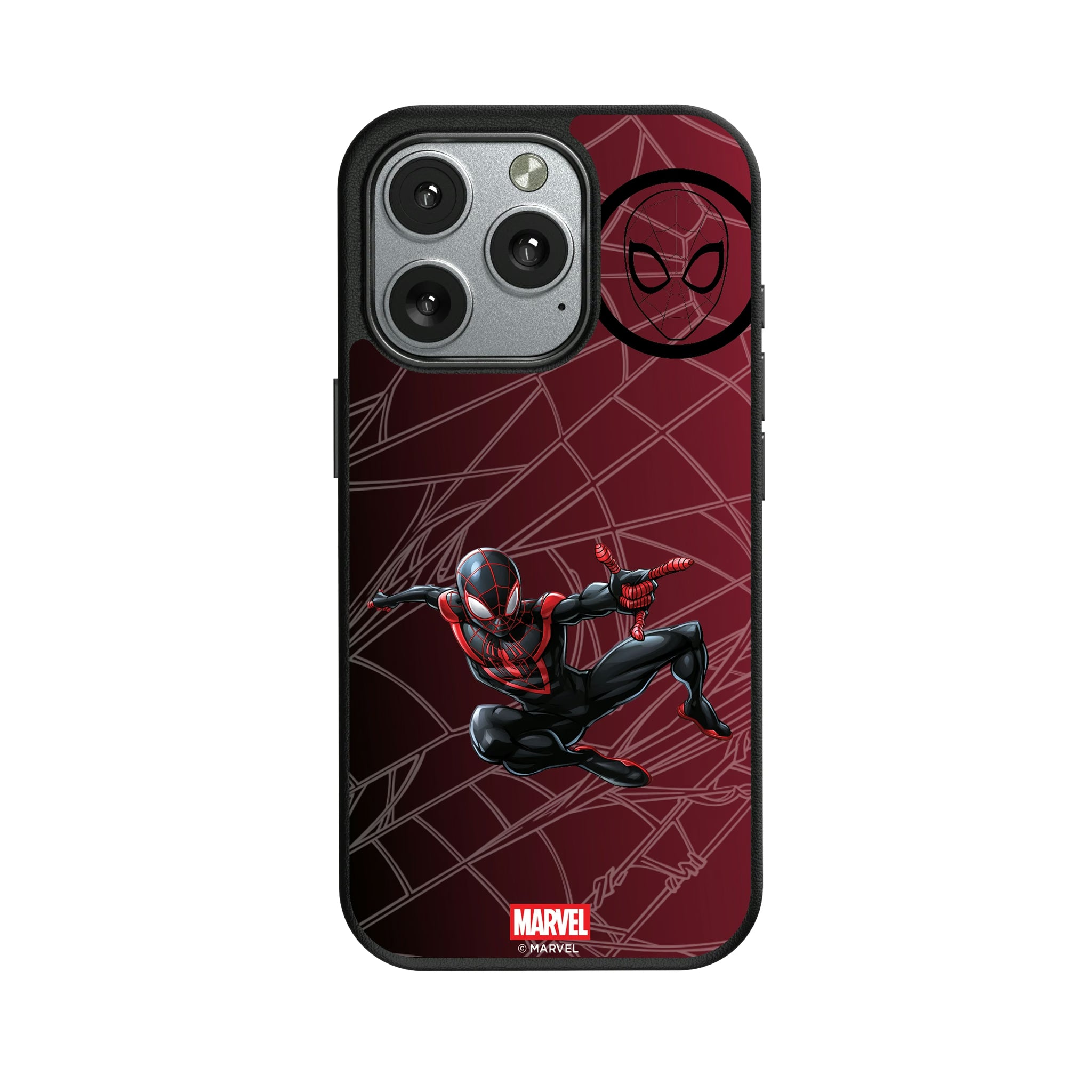 Marvel Miles Morales MechLine iPhone MagSafe Compatible Phone Case for Apple iPhone