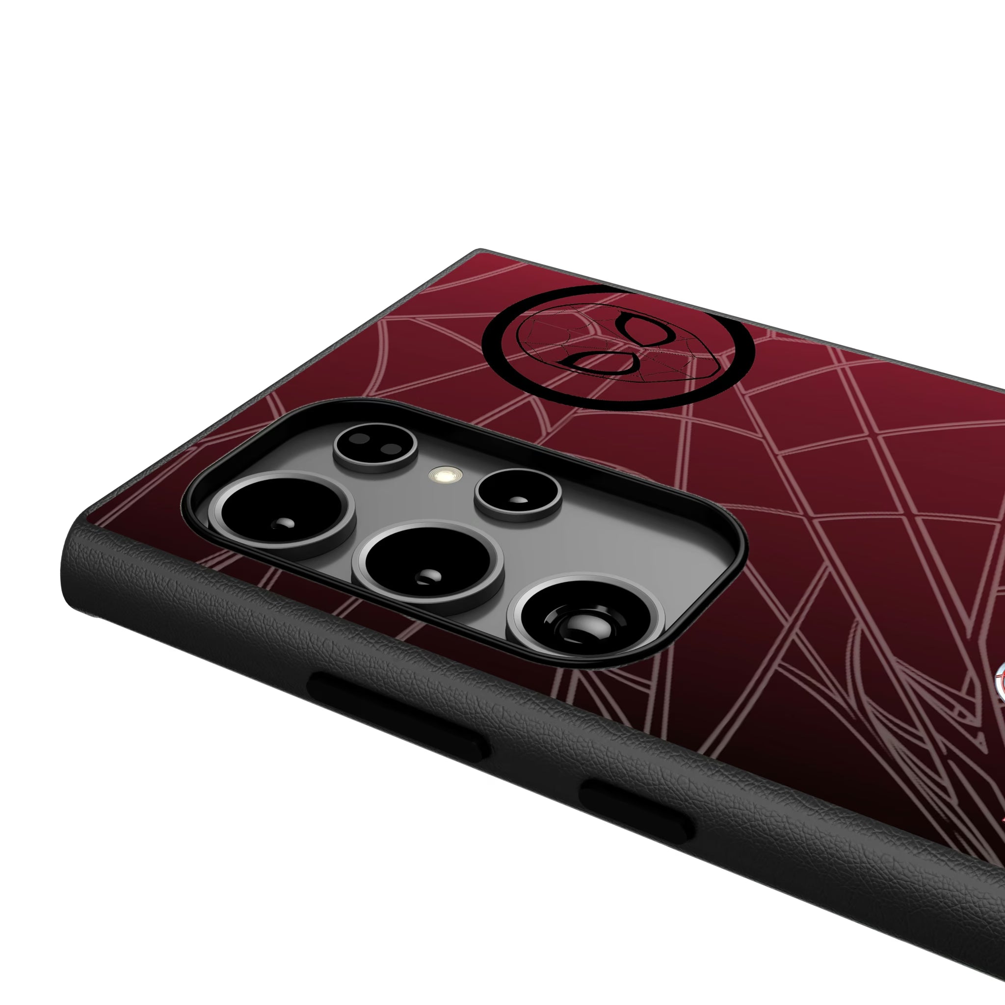 Marvel Miles Morales MechLine Galaxy MagSafe Compatible Phone Case for Samsung Galaxy - Detail
