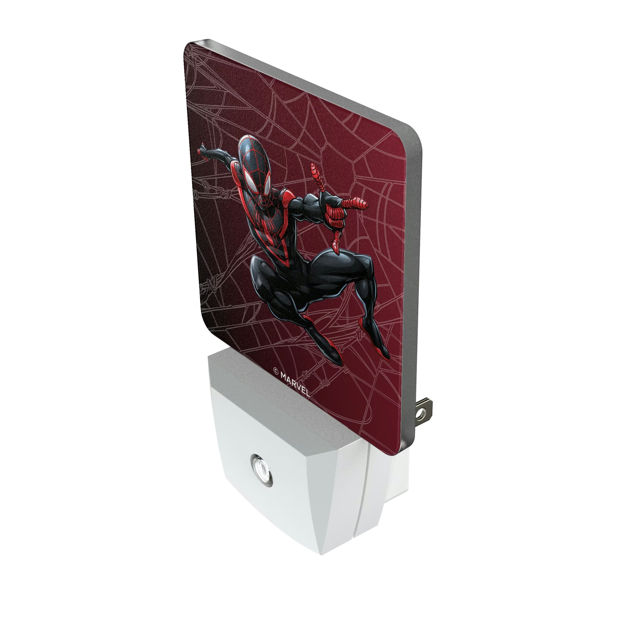 Marvel Miles Morales MechLine Night Light 2-Pack - Isometric View