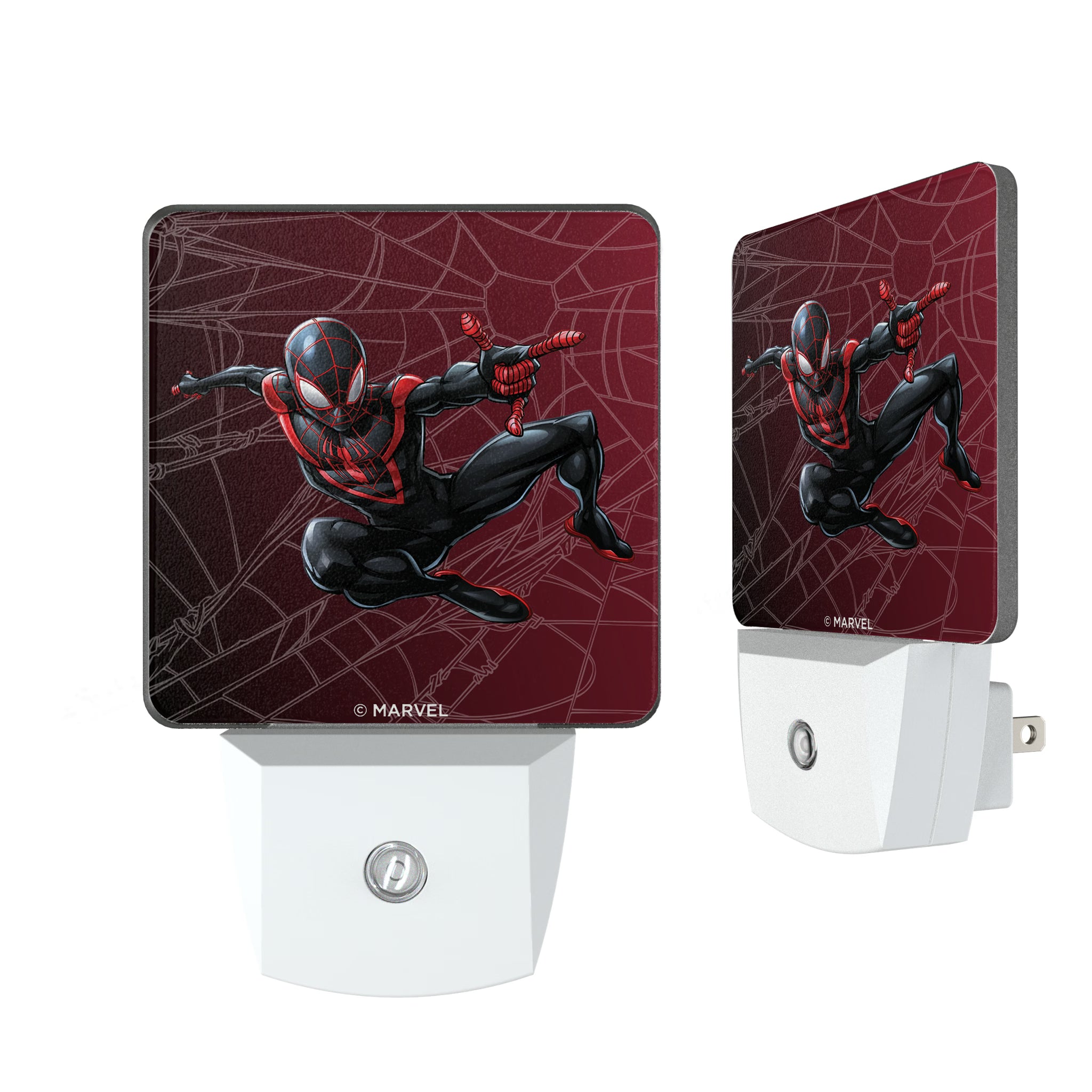 Marvel Miles Morales MechLine Night Light 2-Pack