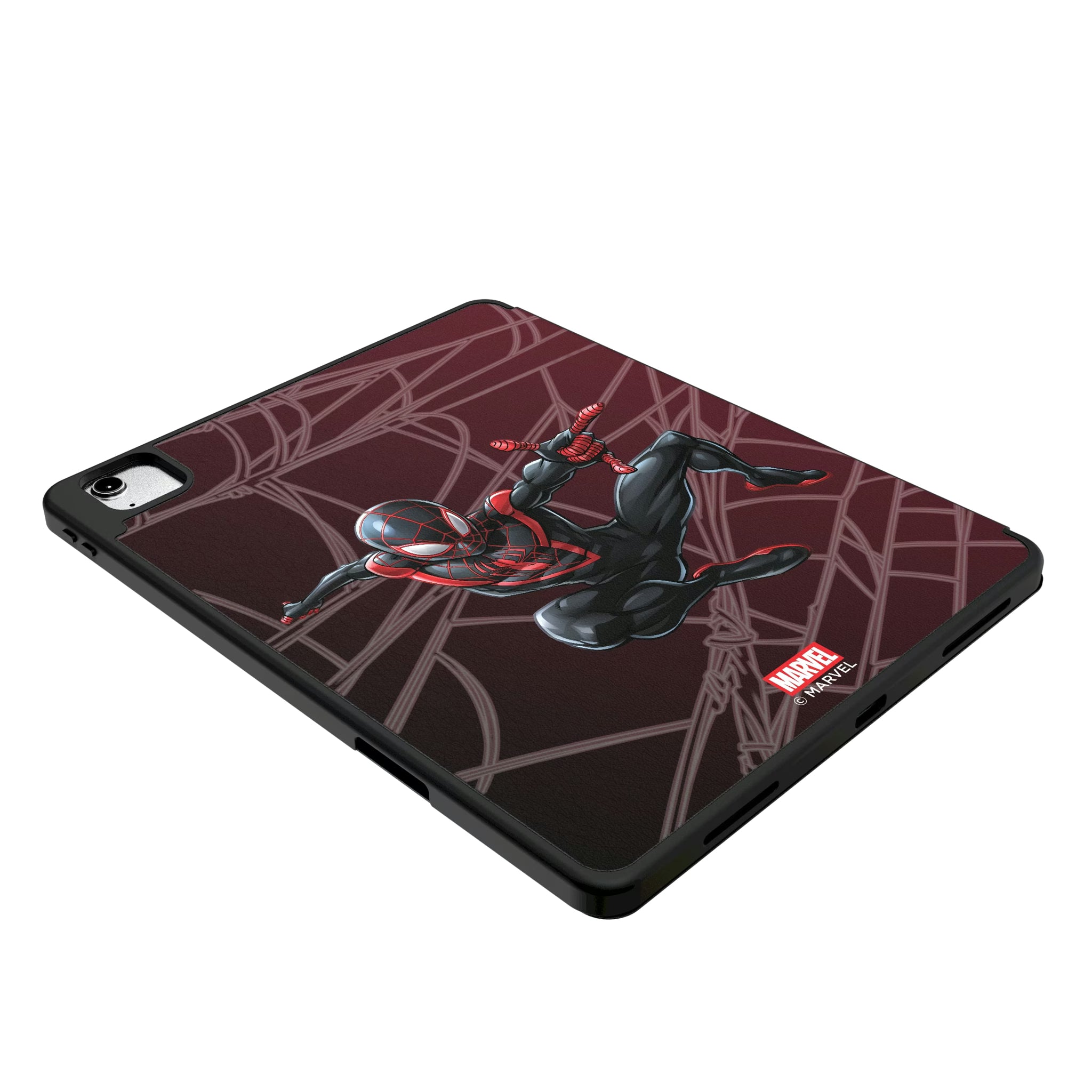 Marvel Miles Morales MechLine iPad Tablet Case for Apple iPad - Isometric View