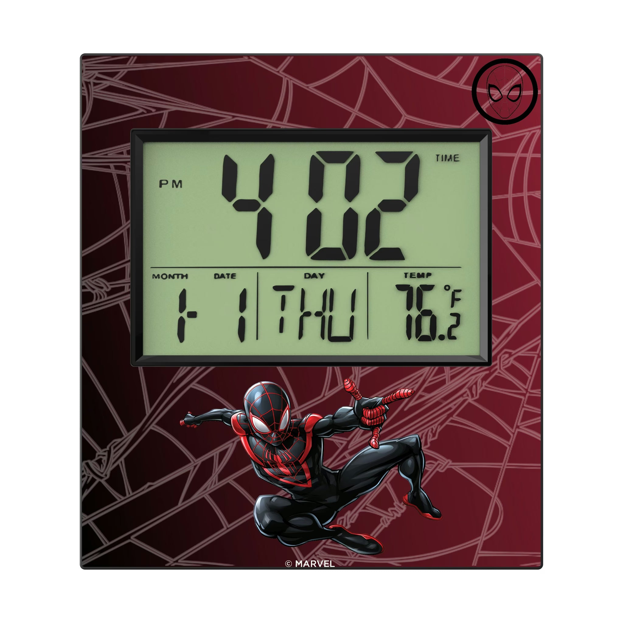 Marvel Miles Morales MechLine Wall Clock