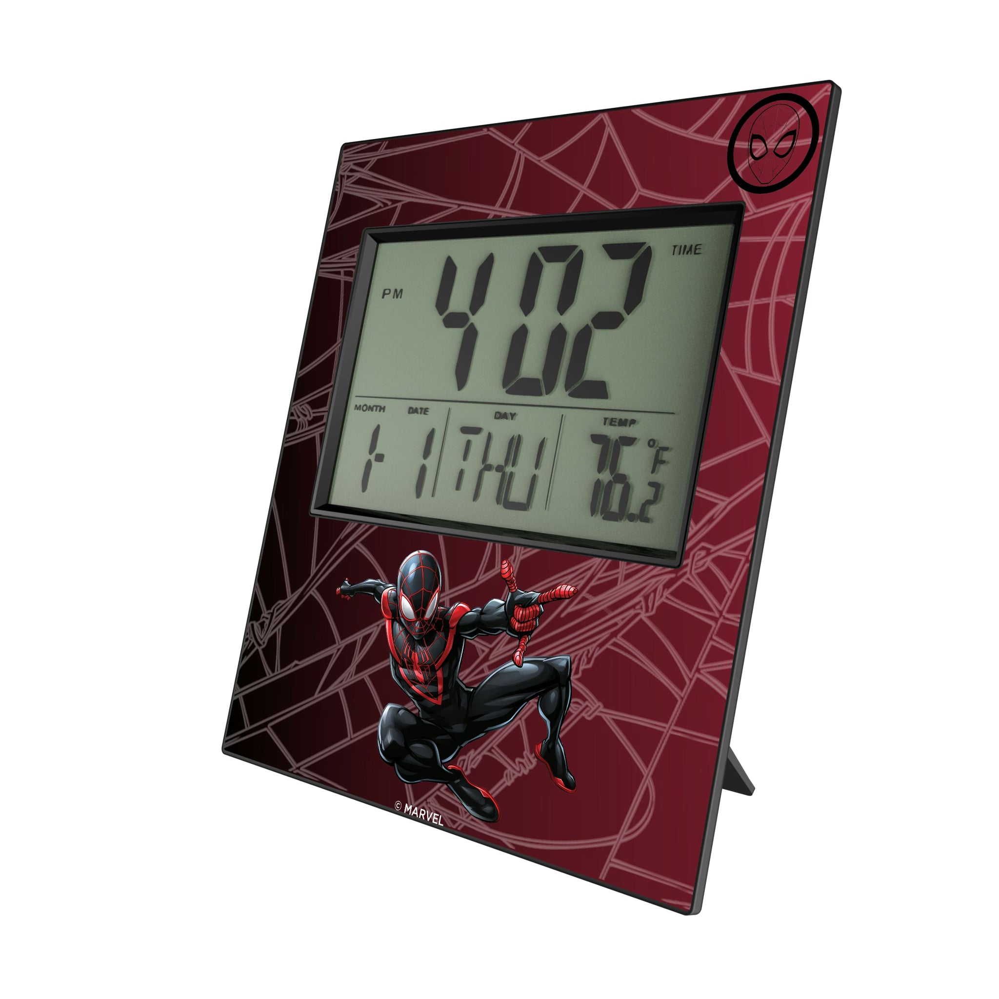Marvel Miles Morales MechLine Wall Clock