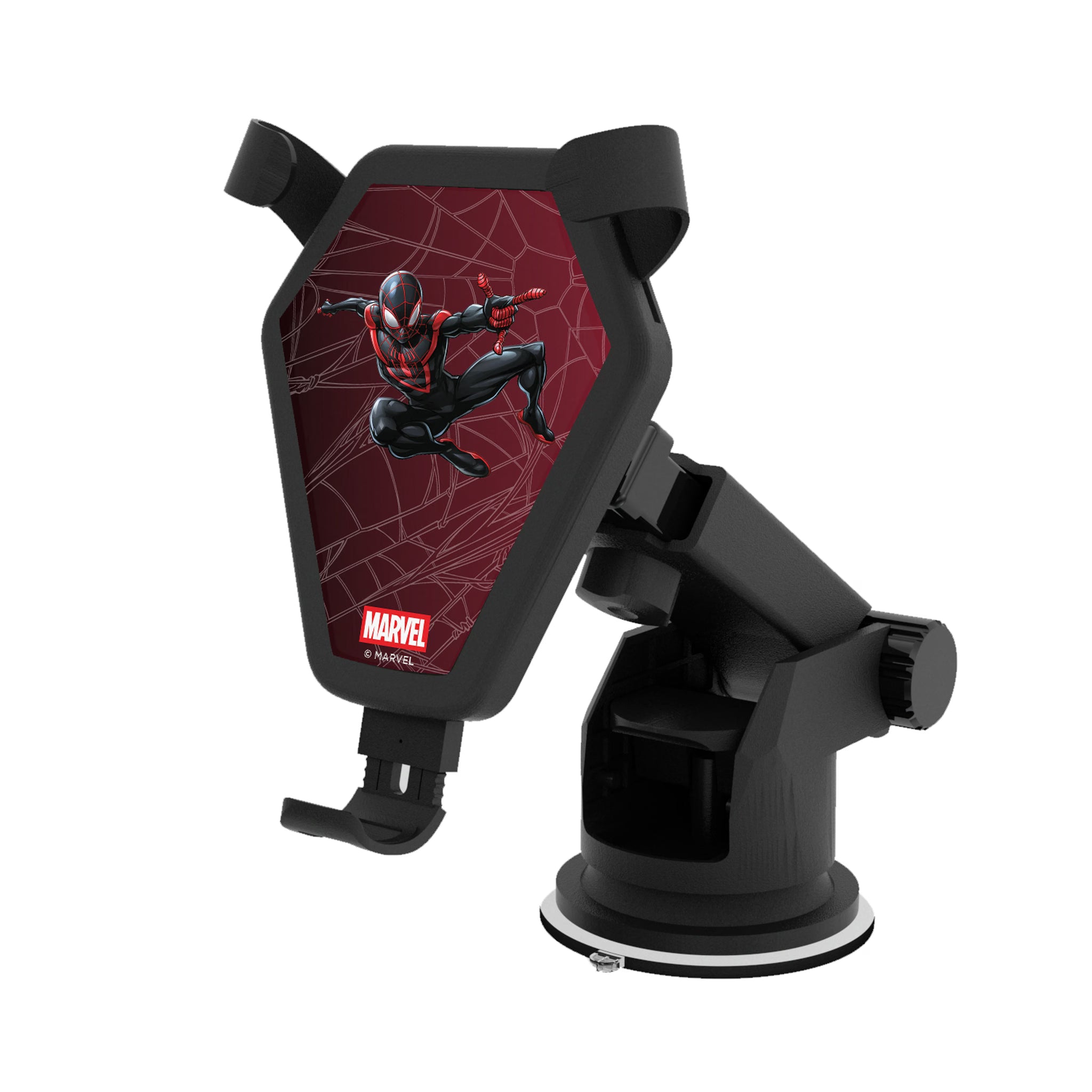 Marvel Miles Morales MechLine Wireless Car Charger