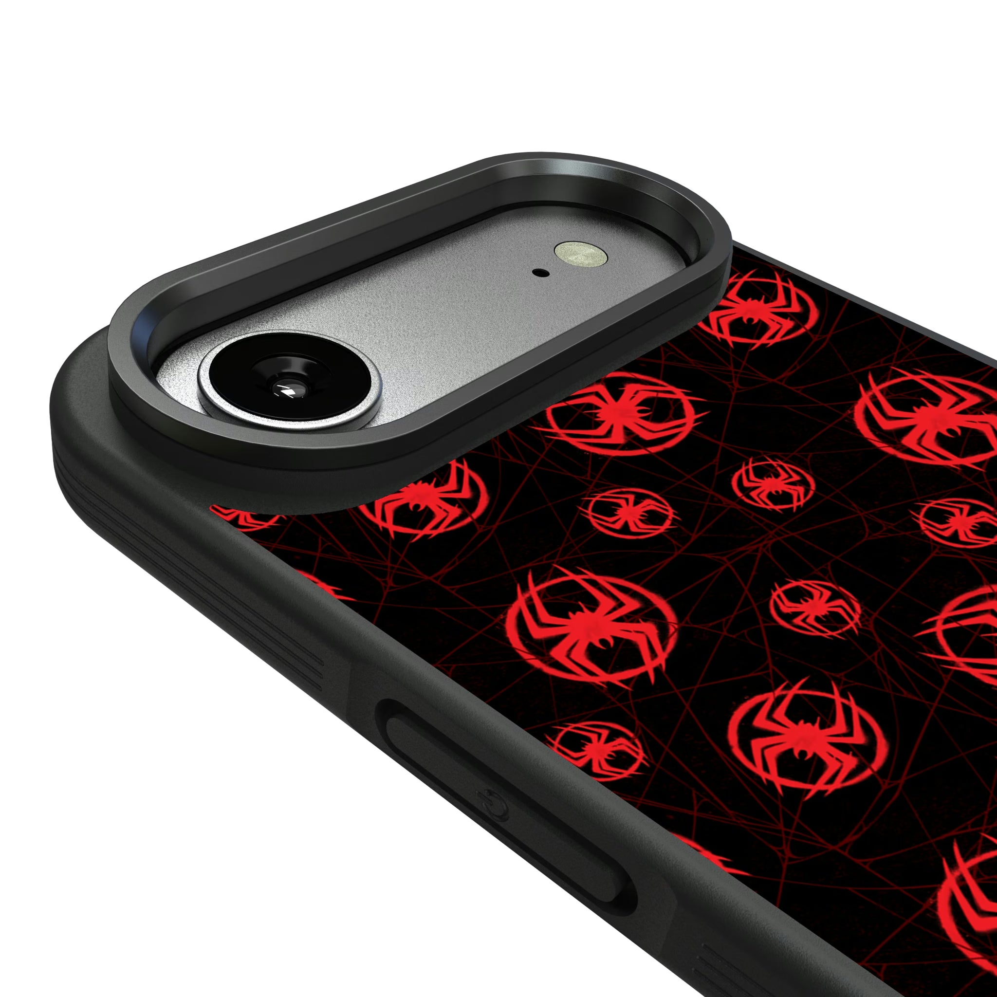 Marvel Miles Morales Pattern iPhone Bump Phone Case for Apple iPhone - Detail#Device_iPhone Air