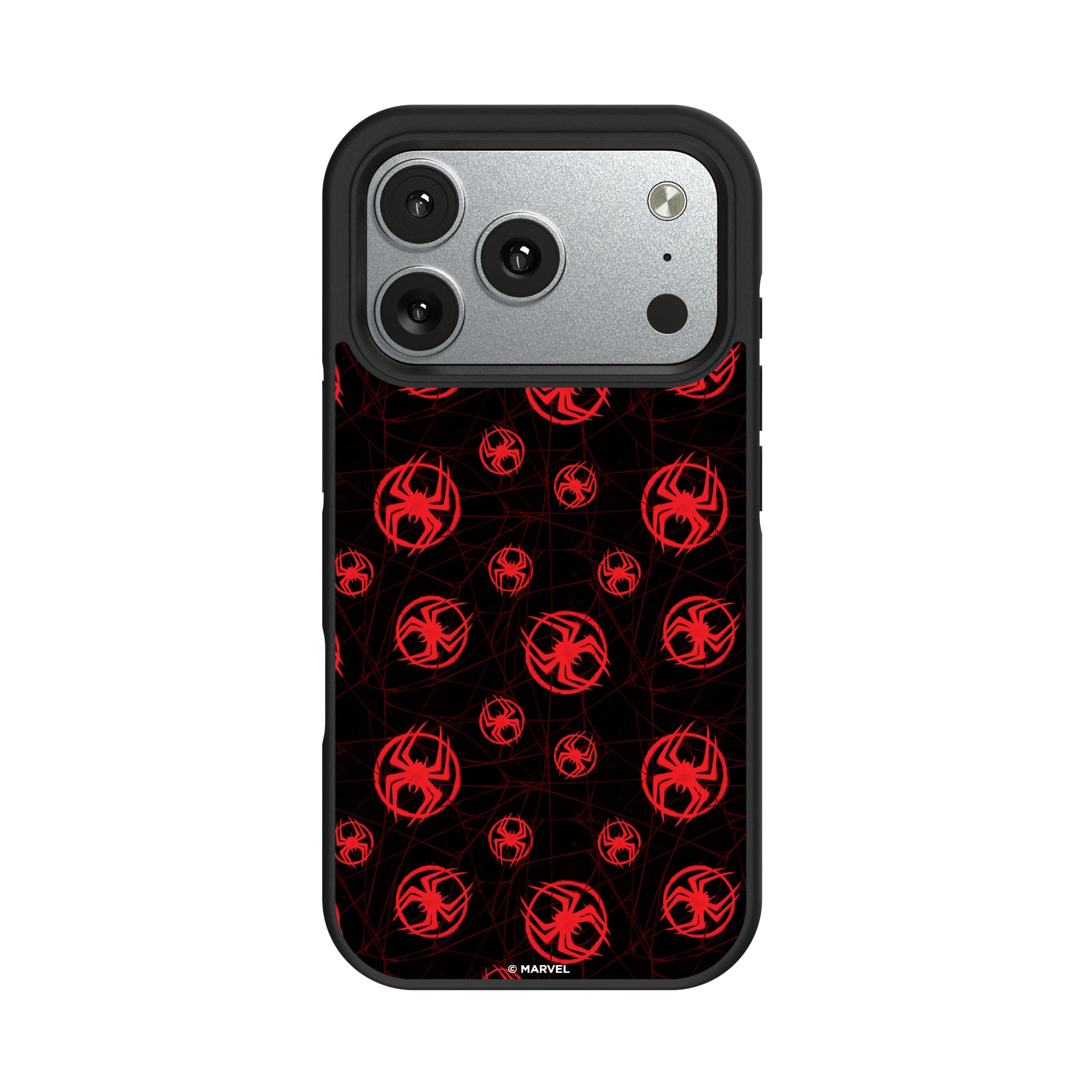 Marvel Miles Morales Pattern iPhone Bump Phone Case for Apple iPhone#Device_iPhone 17 Pro