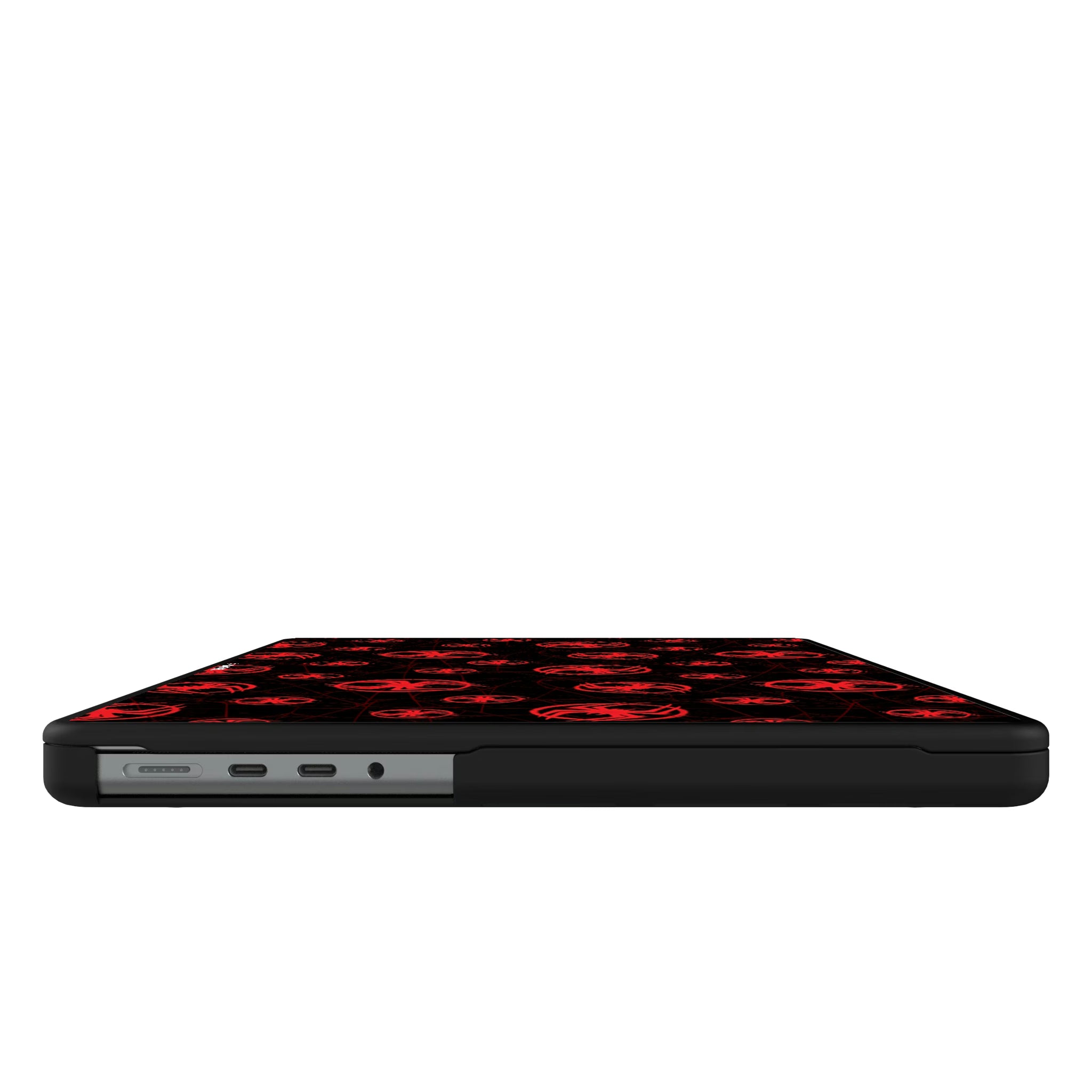 Marvel Miles Morales Pattern MacBook Laptop Case for Apple MacBook#Device_MacBook Pro (14-inch, 2021) / MacBook Pro (14-inch, 2023) / MacBook Pro (14-inch, 2024)