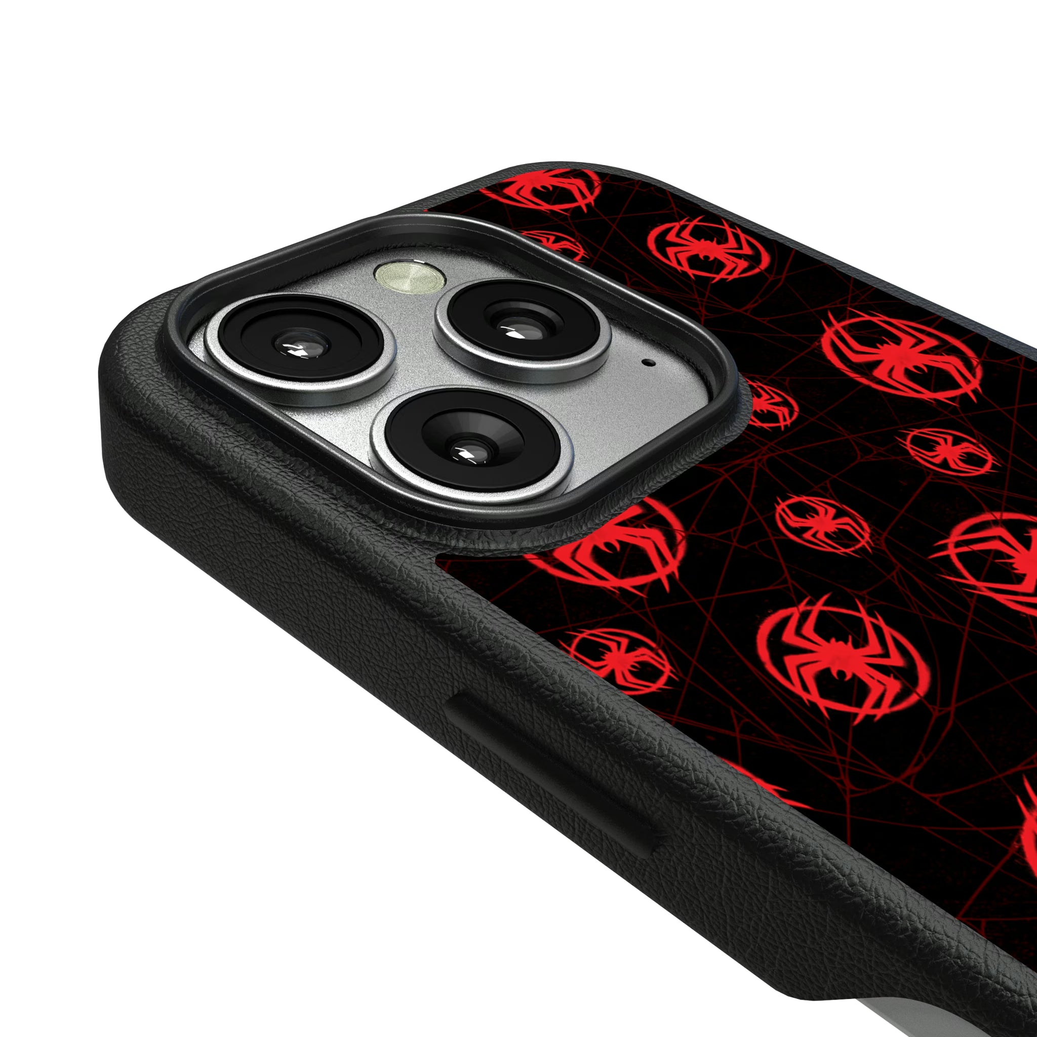 Marvel Miles Morales Pattern iPhone MagSafe Compatible Phone Case for Apple iPhone - Detail