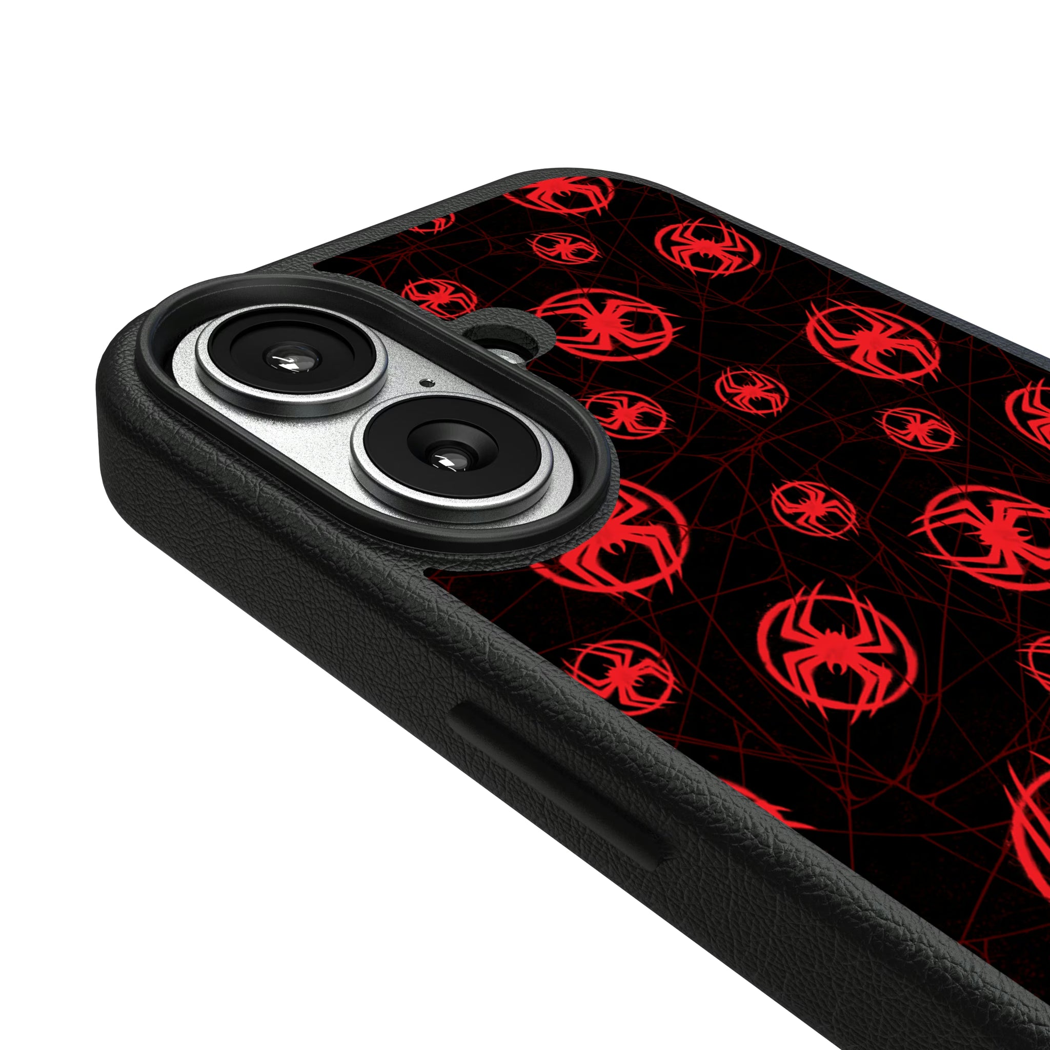 Marvel Miles Morales Pattern iPhone MagSafe Compatible Phone Case for Apple iPhone - Detail#Device_iPhone 17