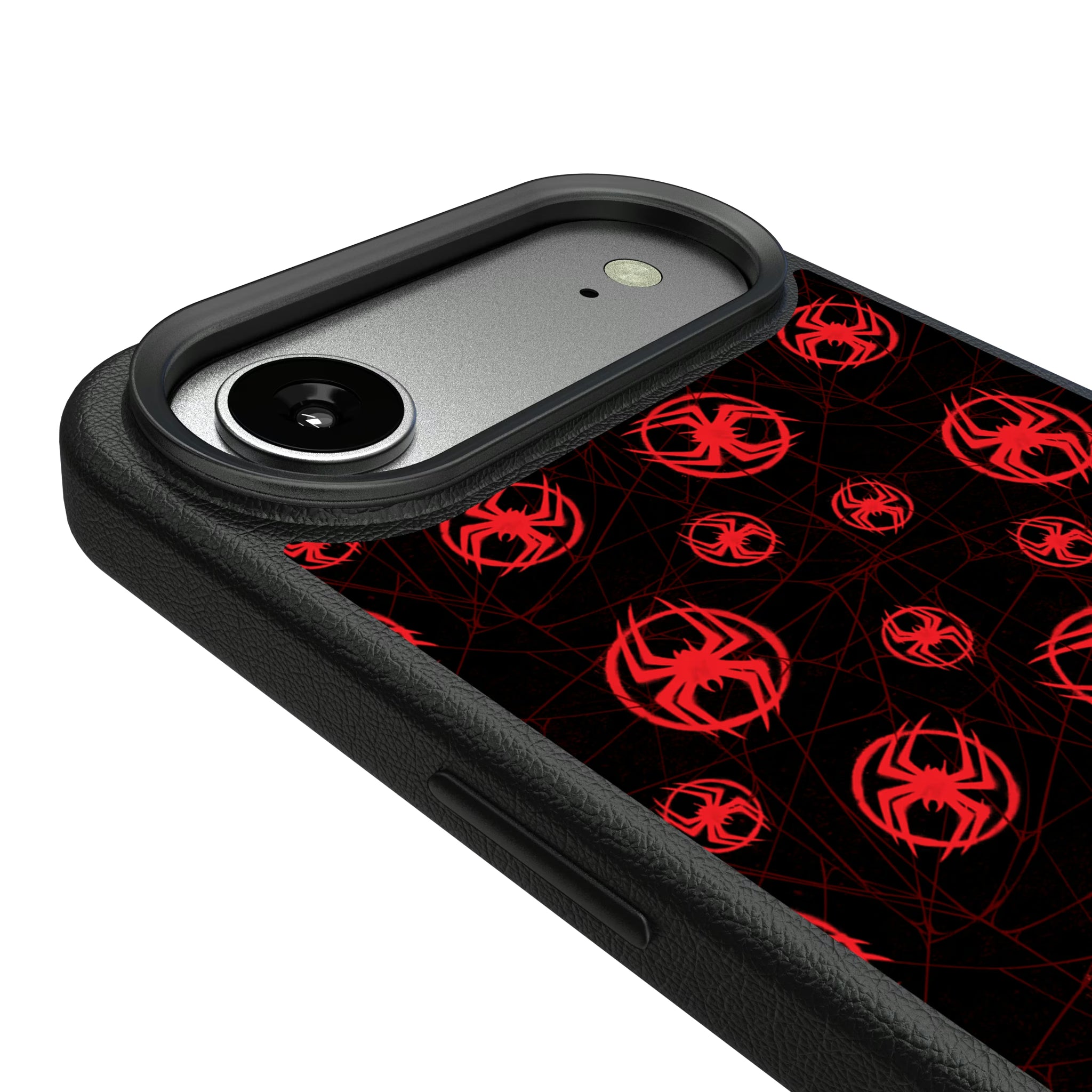Marvel Miles Morales Pattern iPhone MagSafe Compatible Phone Case for Apple iPhone - Detail#Device_iPhone Air