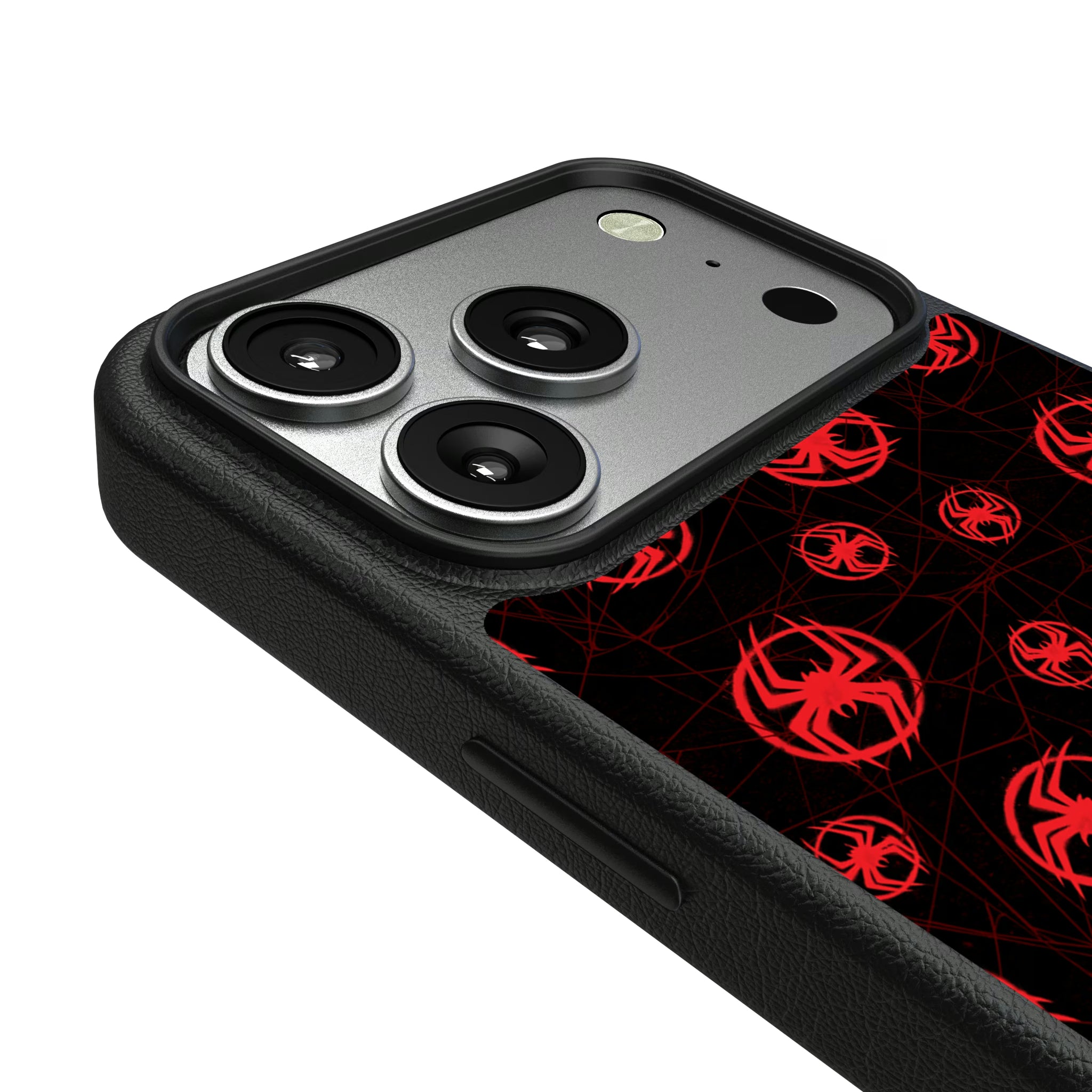 Marvel Miles Morales Pattern iPhone MagSafe Compatible Phone Case for Apple iPhone - Detail#Device_iPhone 17 Pro