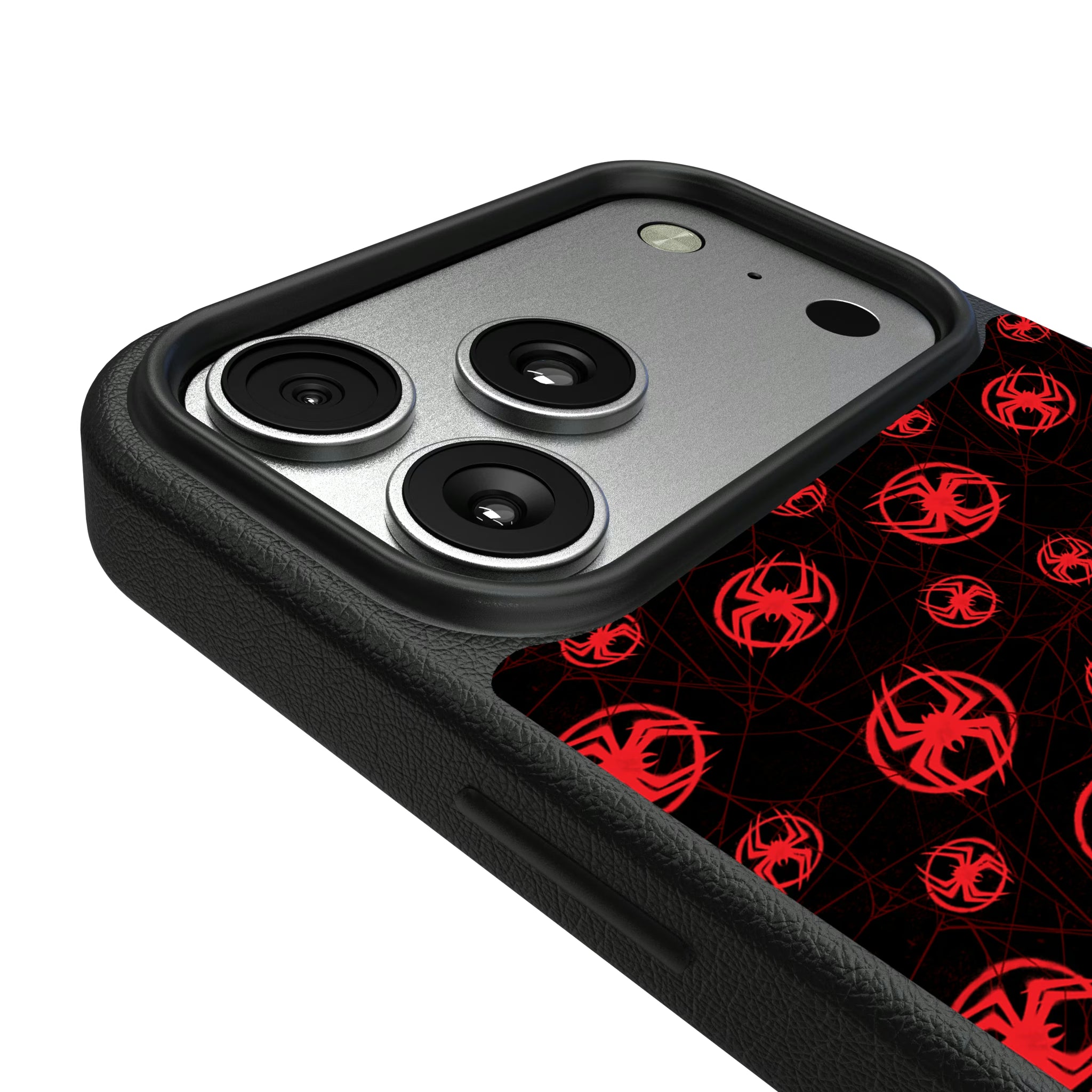 Marvel Miles Morales Pattern iPhone MagSafe Compatible Phone Case for Apple iPhone - Detail#Device_iPhone 17 Pro Max