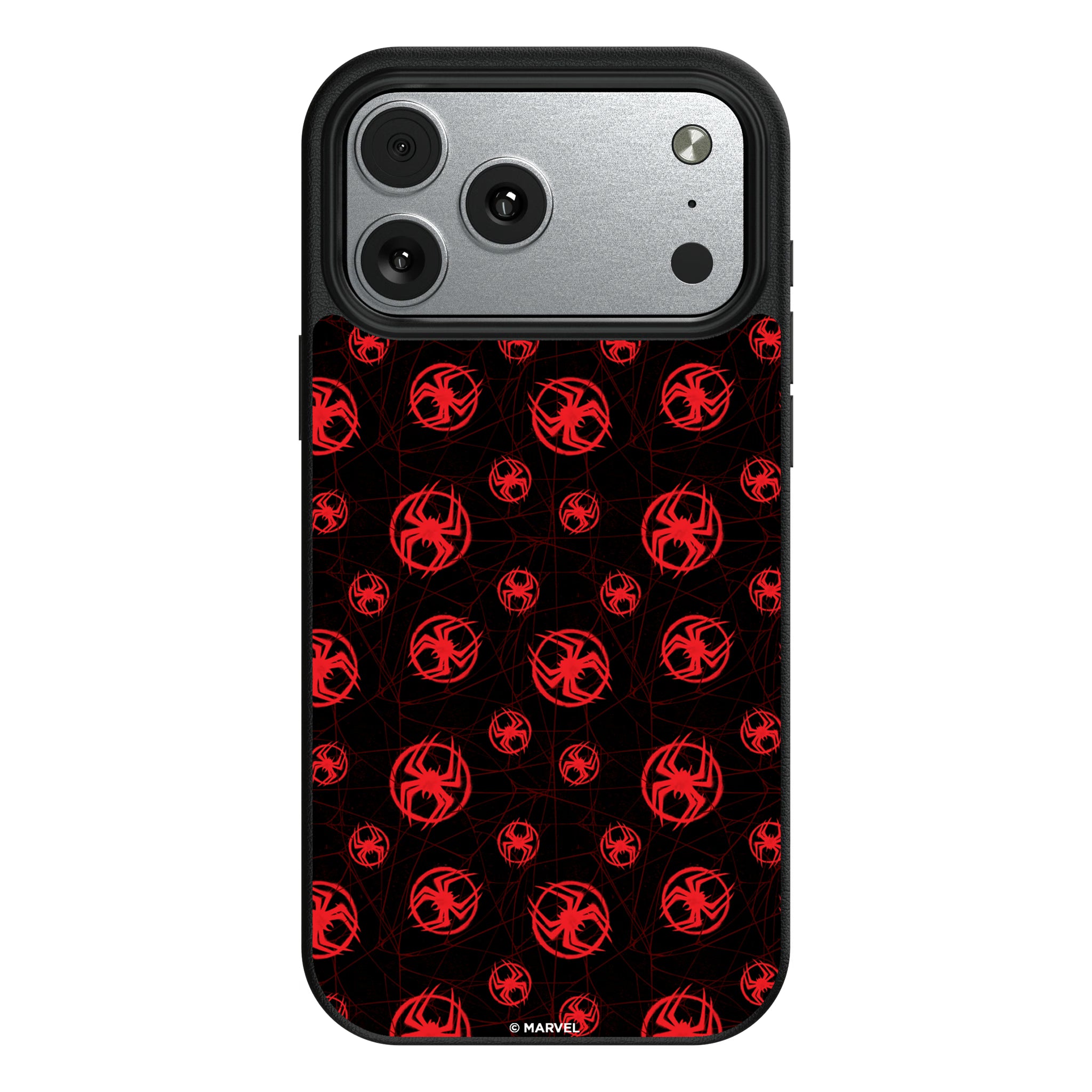 Marvel Miles Morales Pattern iPhone MagSafe Compatible Phone Case for Apple iPhone#Device_iPhone 17 Pro Max
