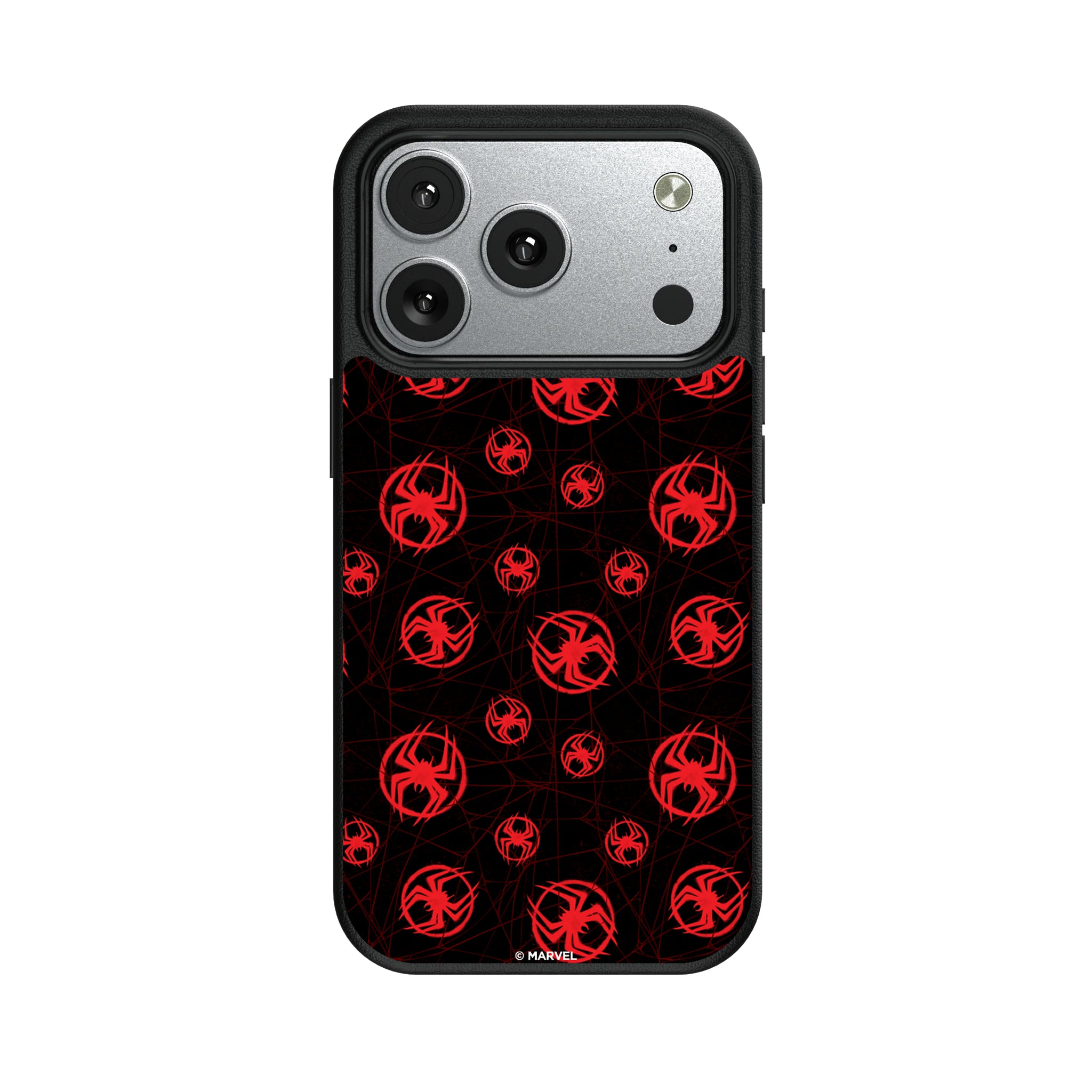 Marvel Miles Morales Pattern iPhone MagSafe Compatible Phone Case for Apple iPhone#Device_iPhone 17 Pro