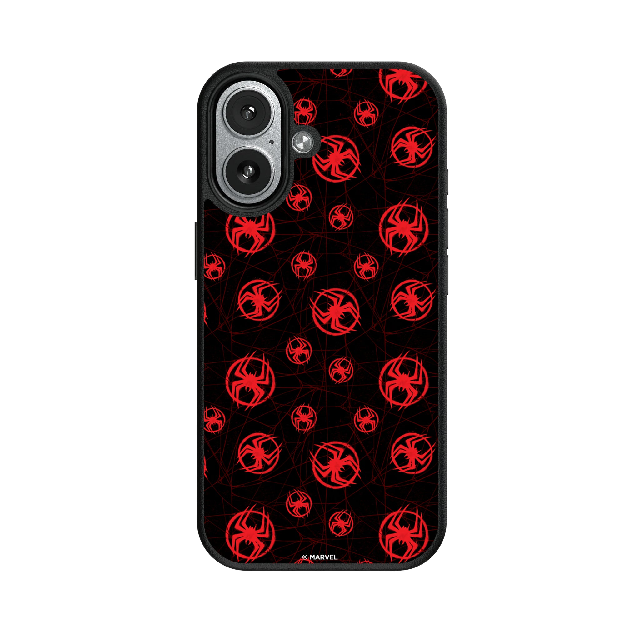 Marvel Miles Morales Pattern iPhone MagSafe Compatible Phone Case for Apple iPhone#Device_iPhone 17