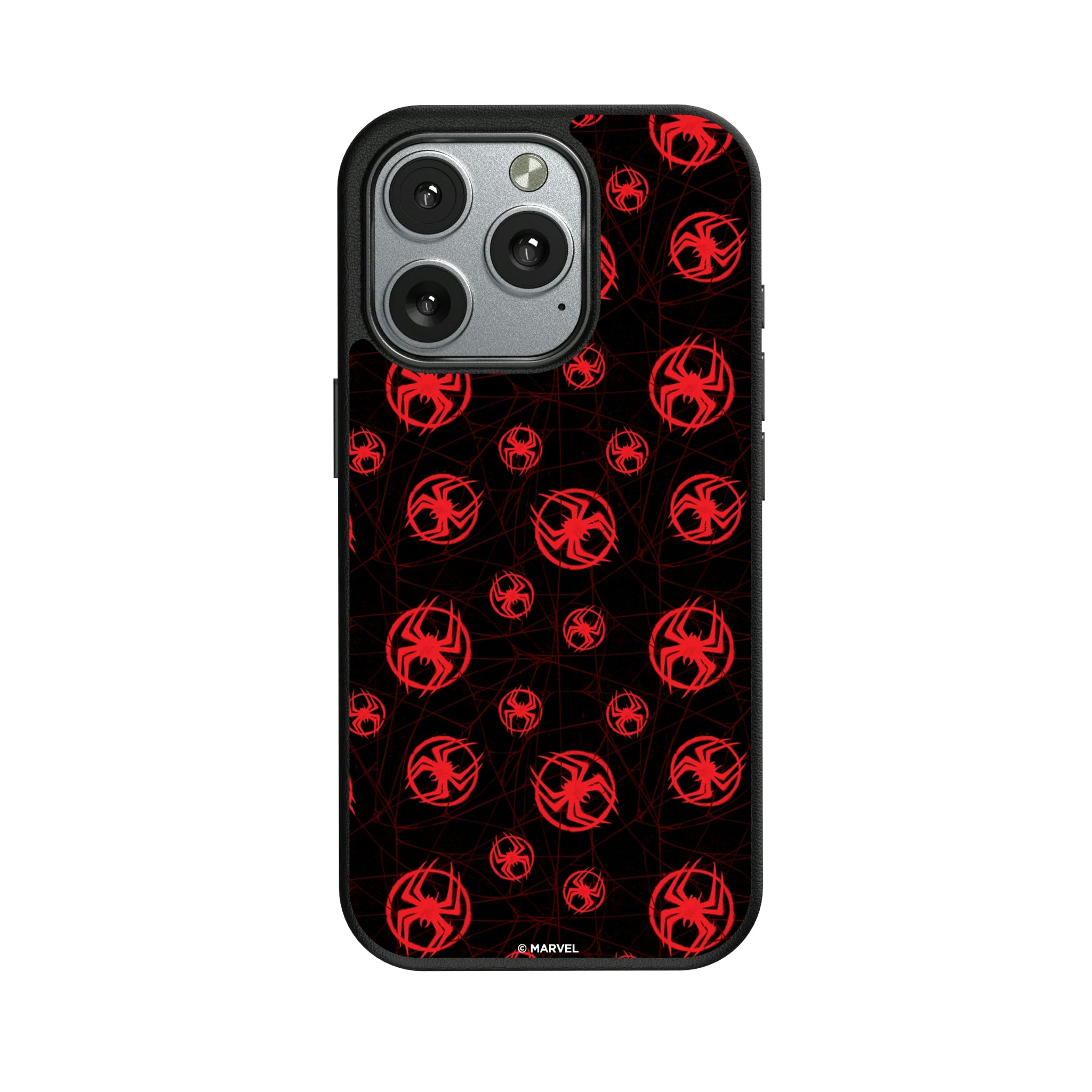Marvel Miles Morales Pattern iPhone MagSafe Compatible Phone Case for Apple iPhone