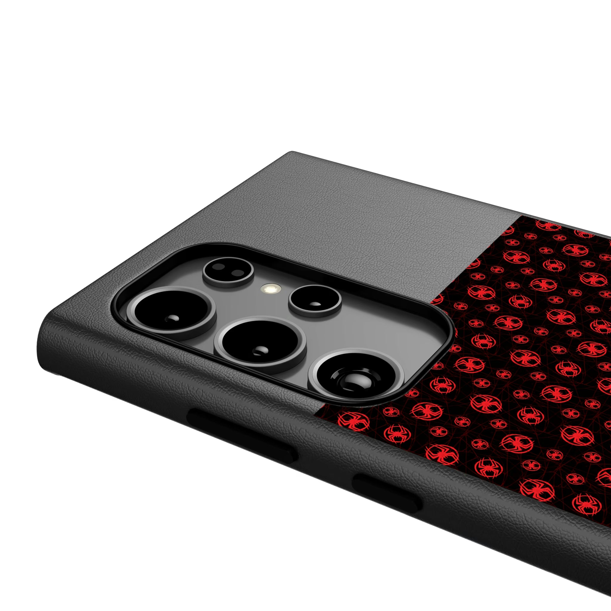 Marvel Miles Morales Pattern Galaxy MagSafe Compatible Phone Case for Samsung Galaxy - Detail
