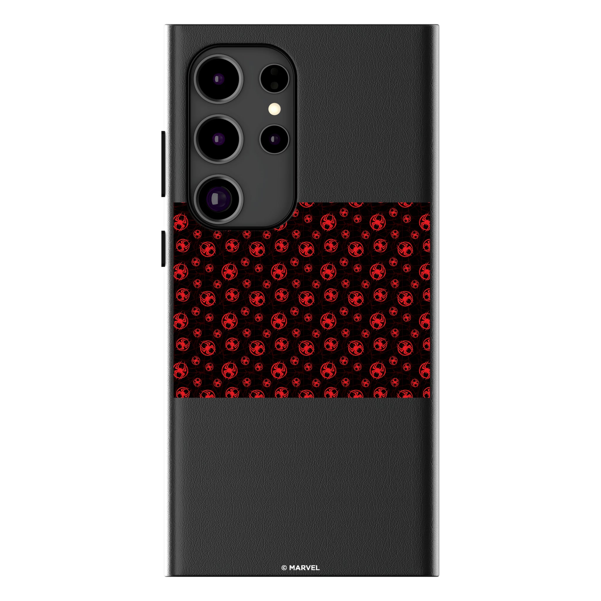 Marvel Miles Morales Pattern Galaxy MagSafe Compatible Phone Case for Samsung Galaxy