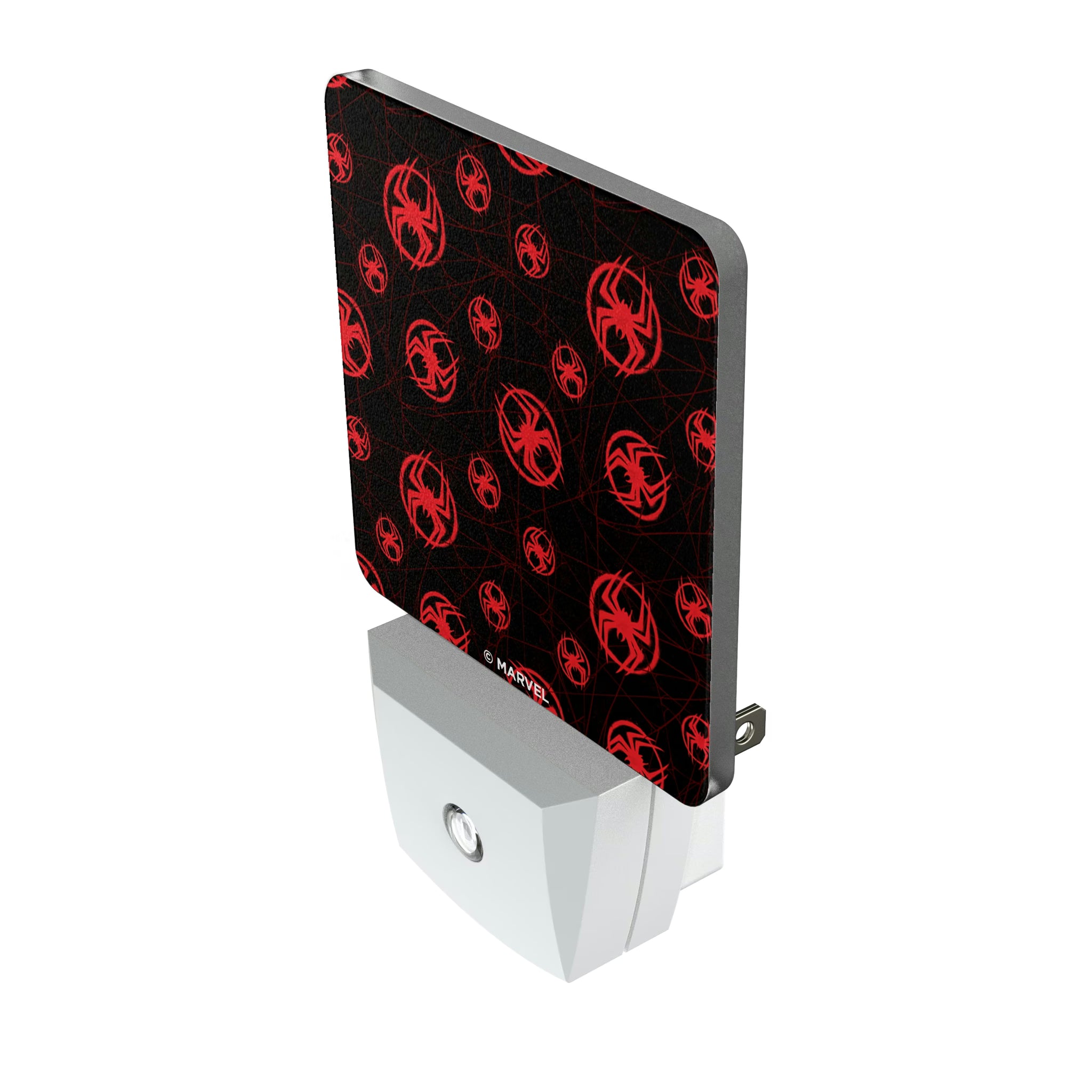 Marvel Miles Morales Pattern Night Light 2-Pack - Isometric View